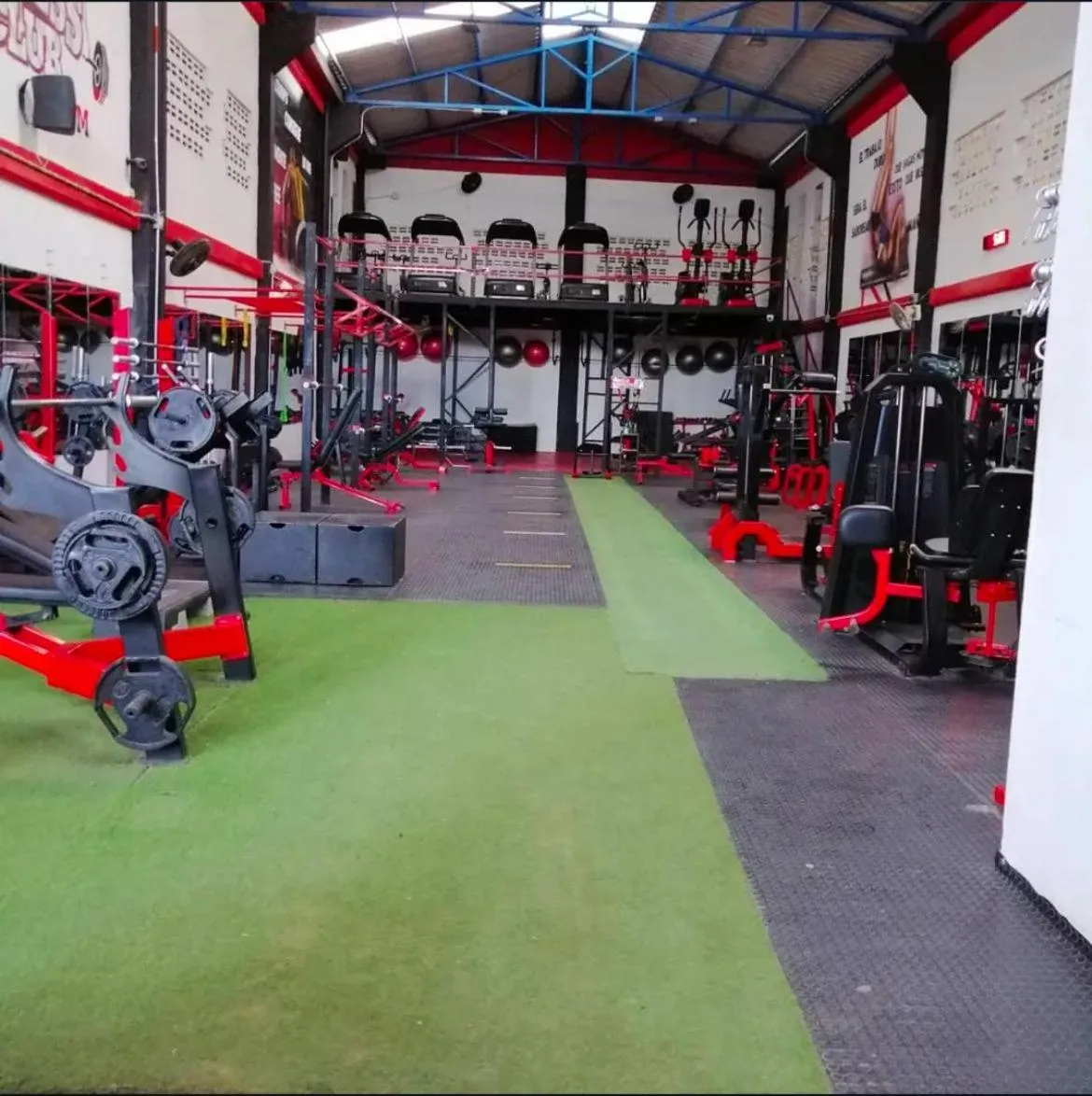 Fitness centre/facilities in HOTEL COSTA DEL SOL mav