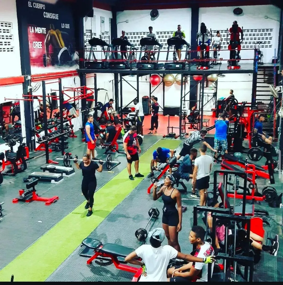 Fitness centre/facilities in HOTEL COSTA DEL SOL mav