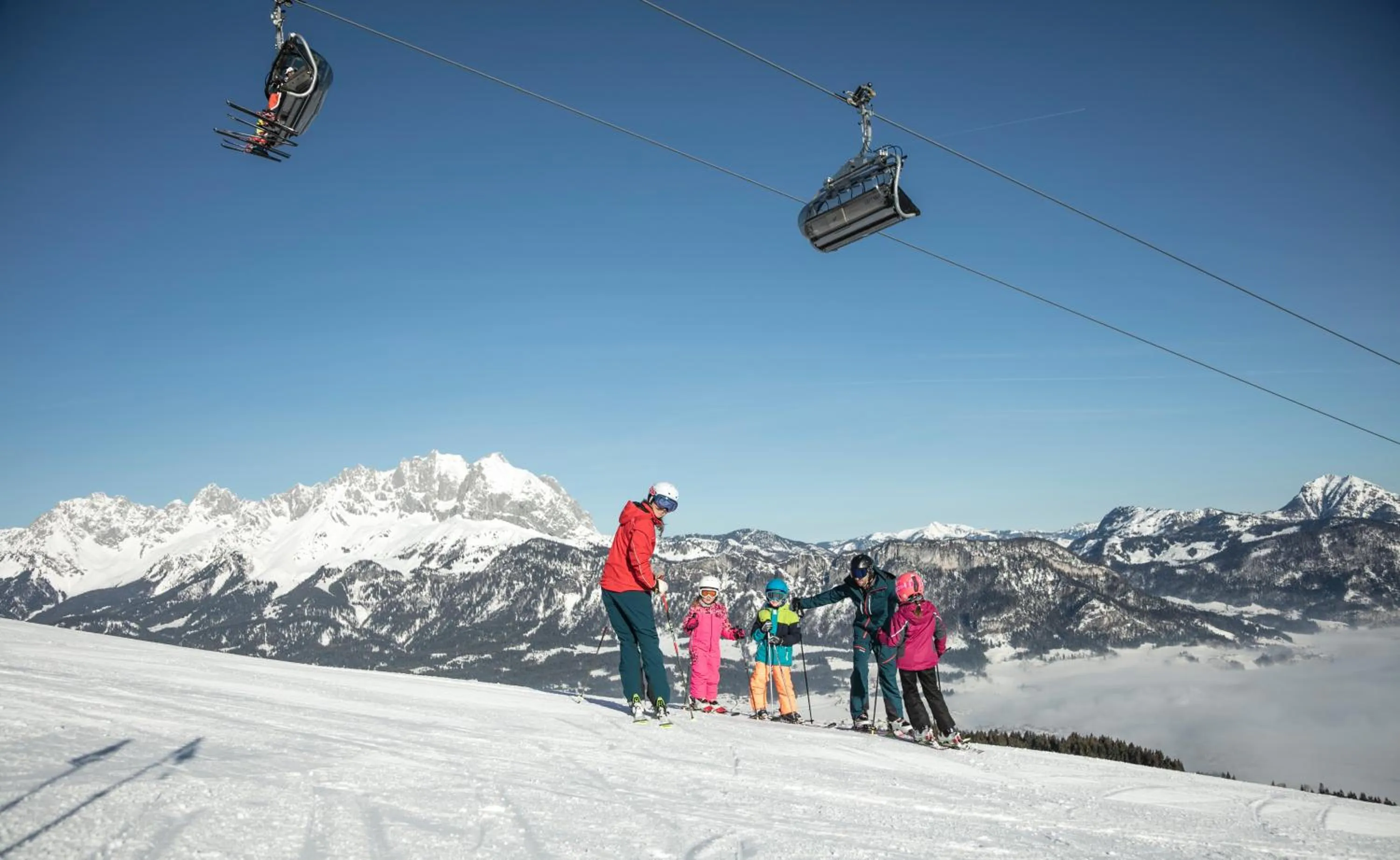 Ski School in Hotel Fischer