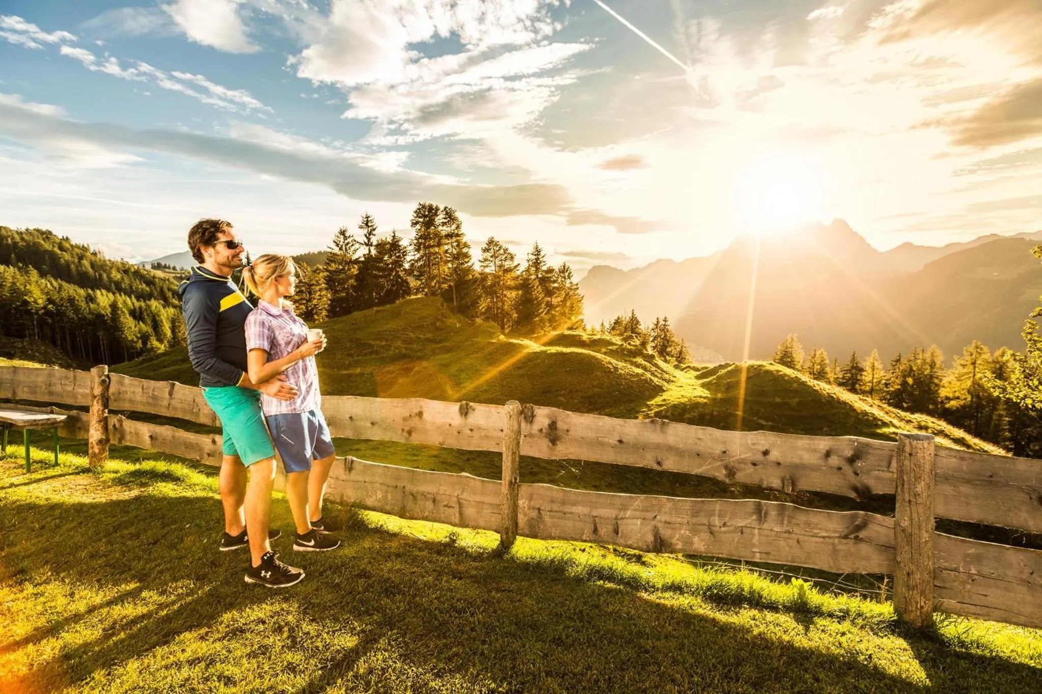 Hiking in Hotel Fischer