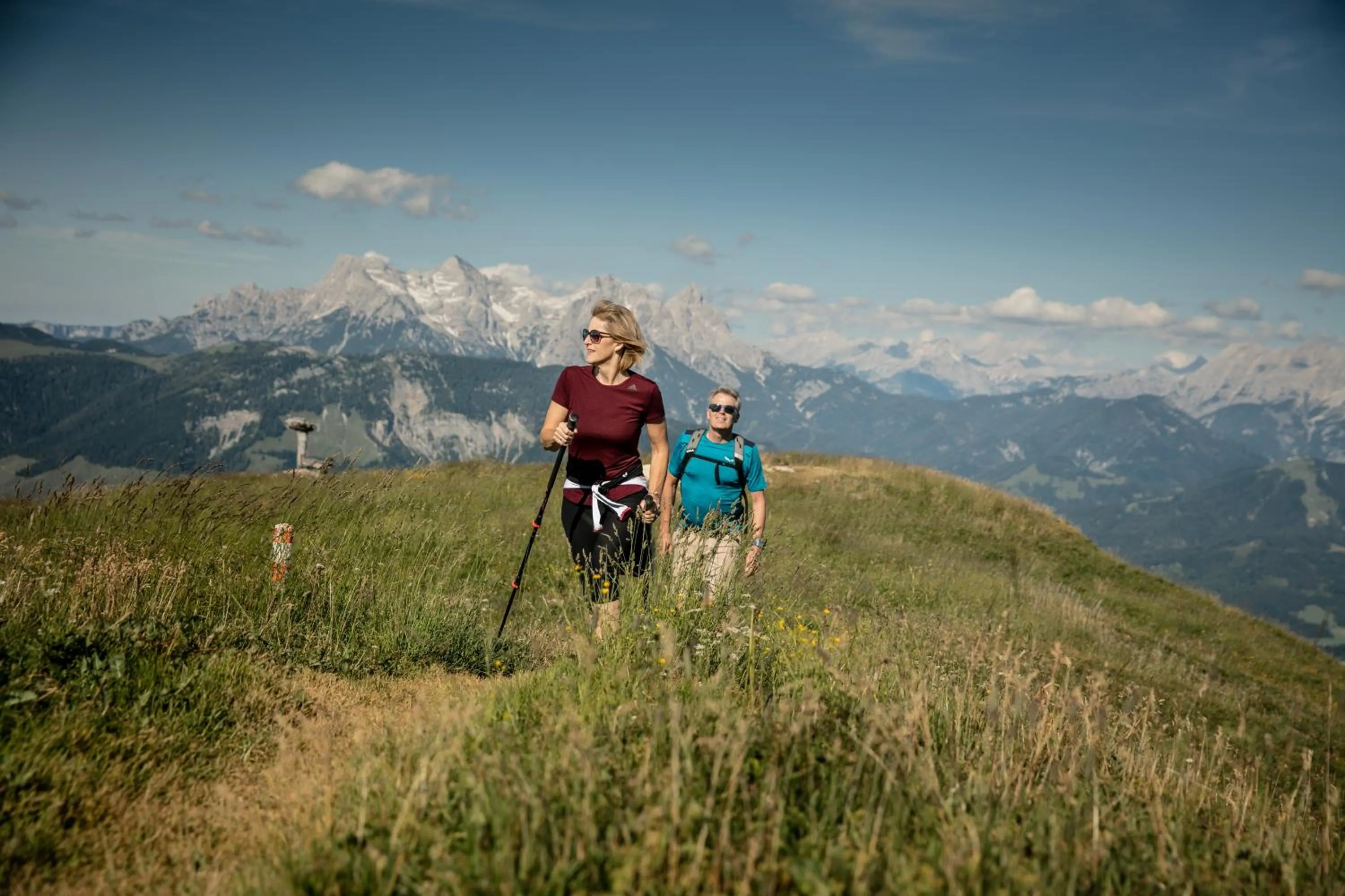 Hiking in Hotel Fischer