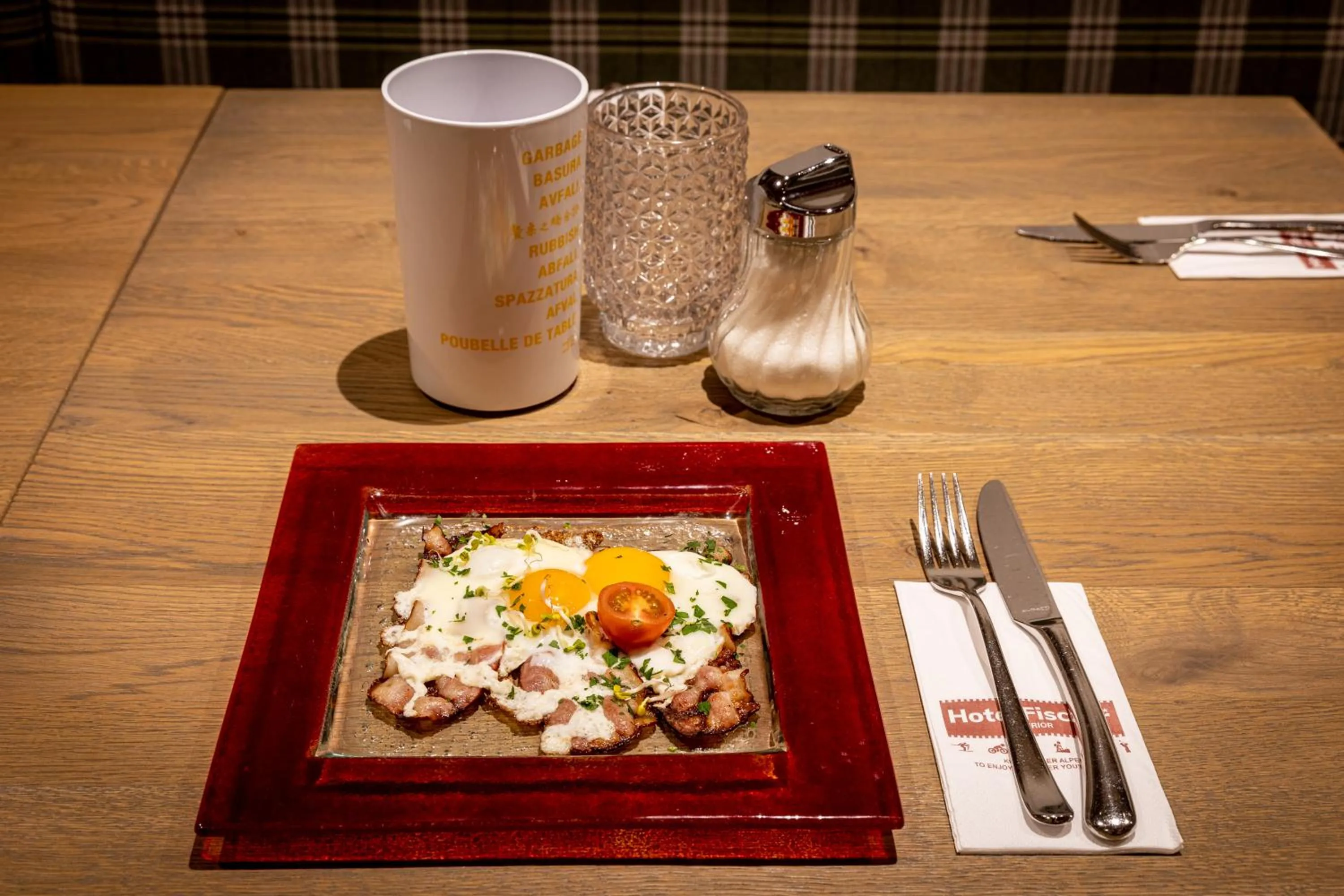 Buffet breakfast in Hotel Fischer