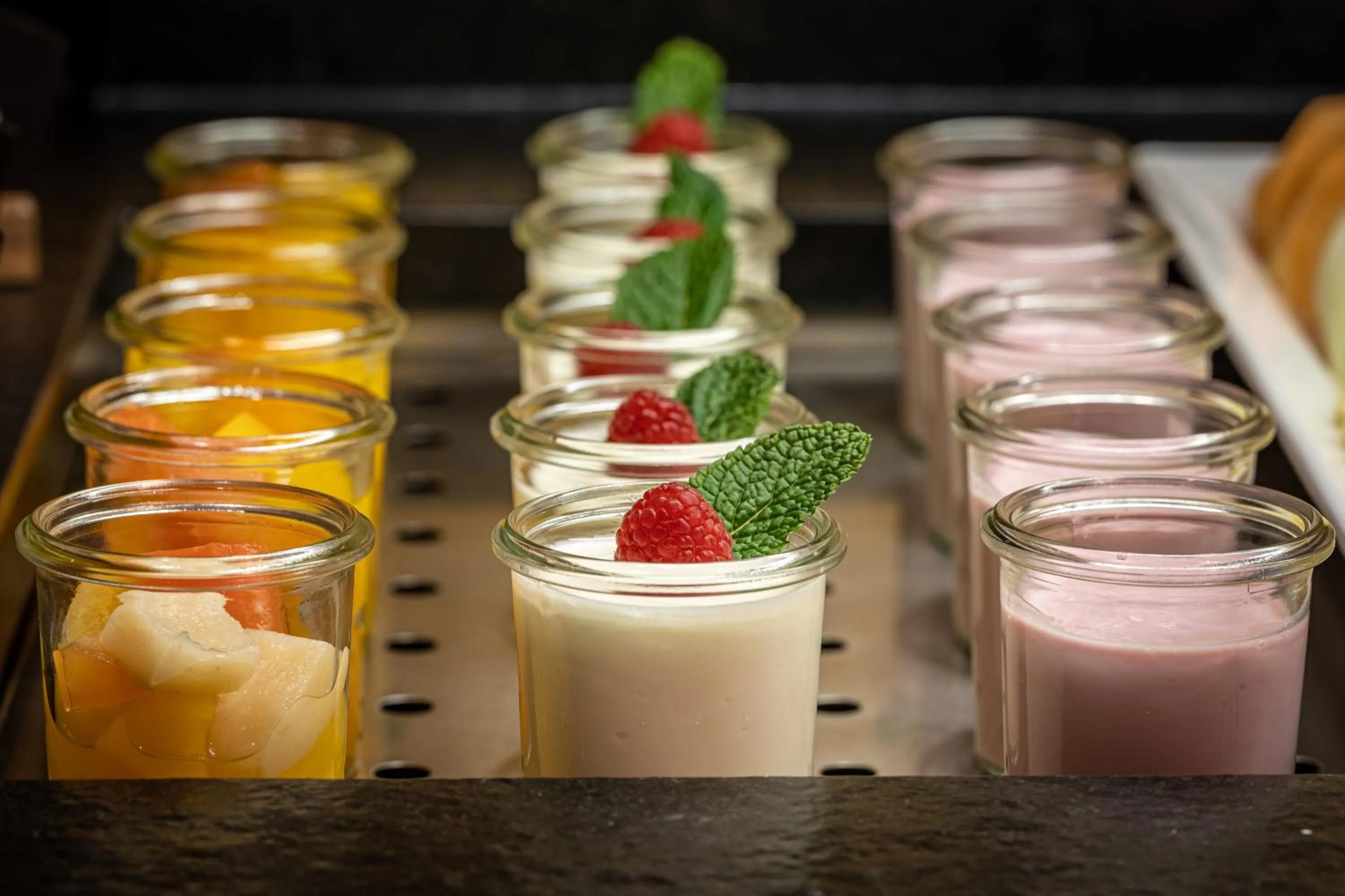 Buffet breakfast in Hotel Fischer