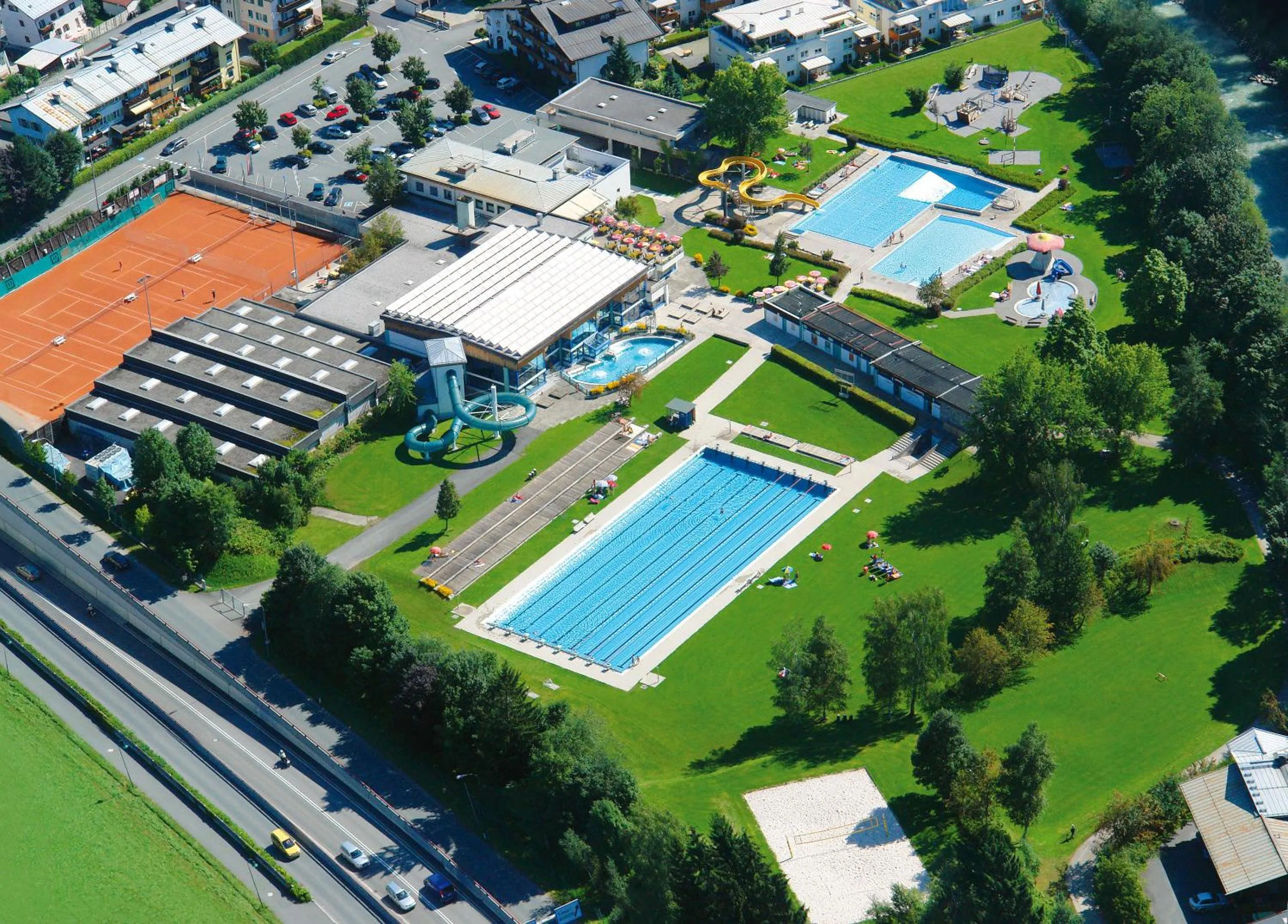 Public Bath in Hotel Fischer