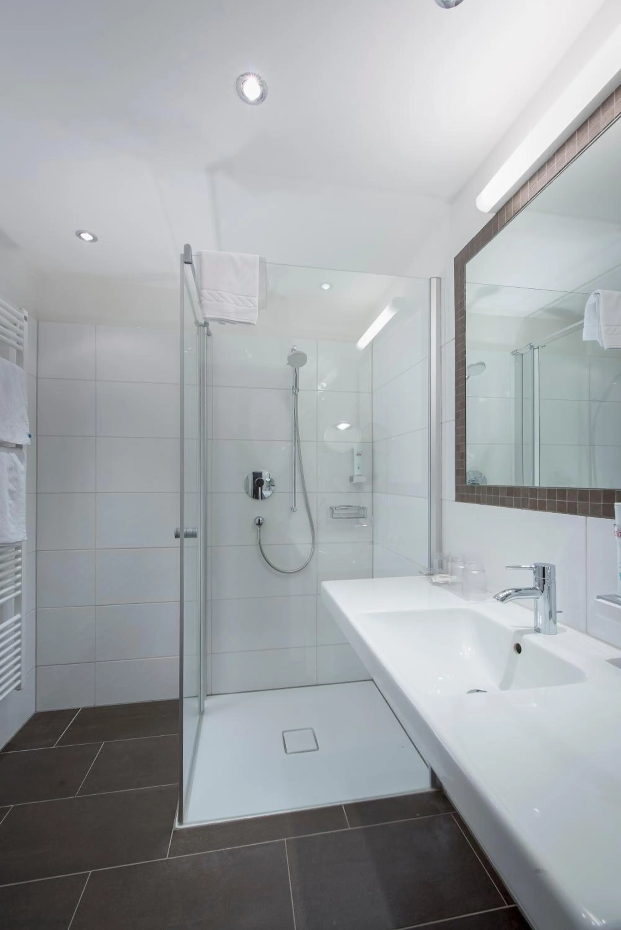 Bathroom in Hotel Fischer