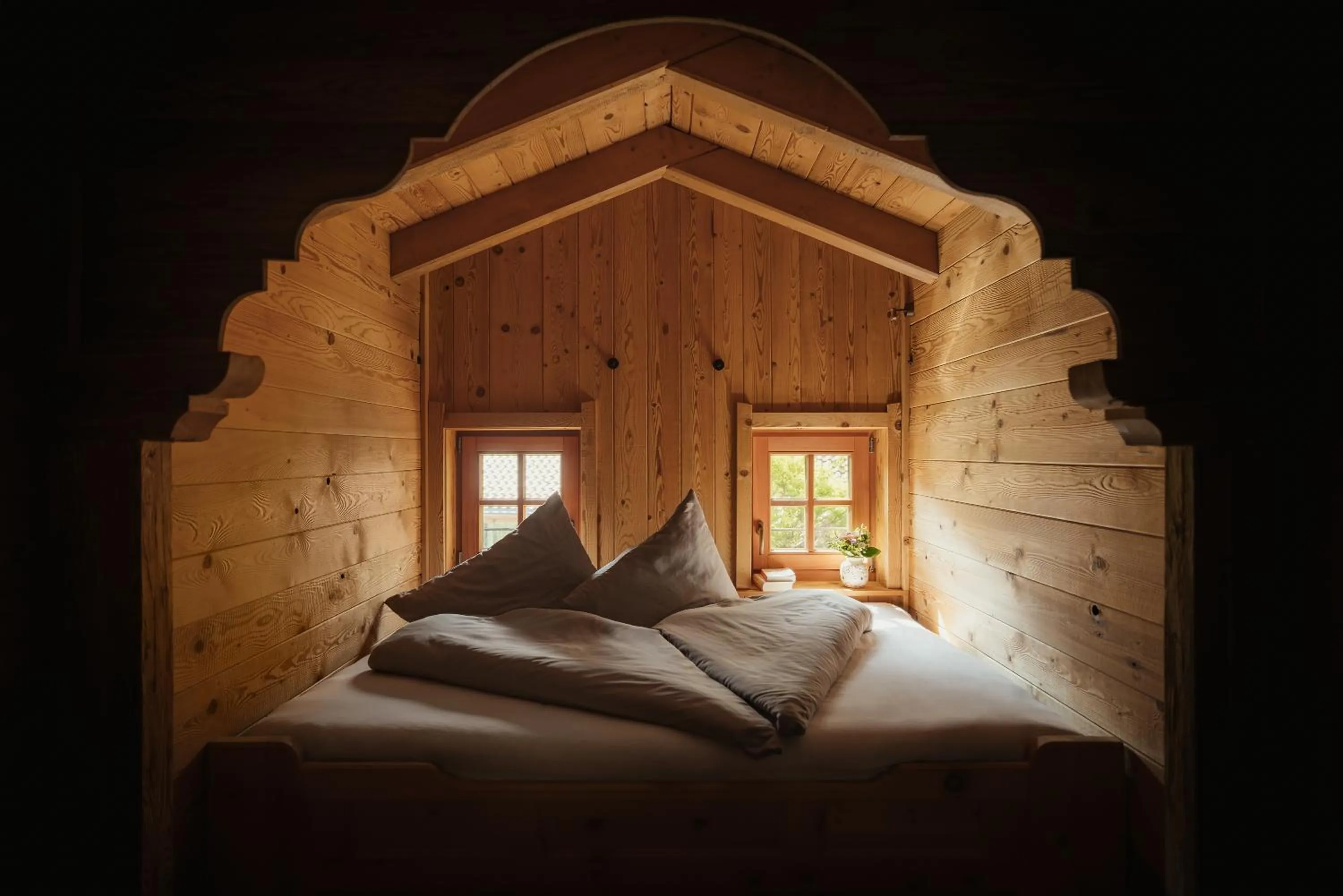 Bed in LaPosch - Dein Bergaway