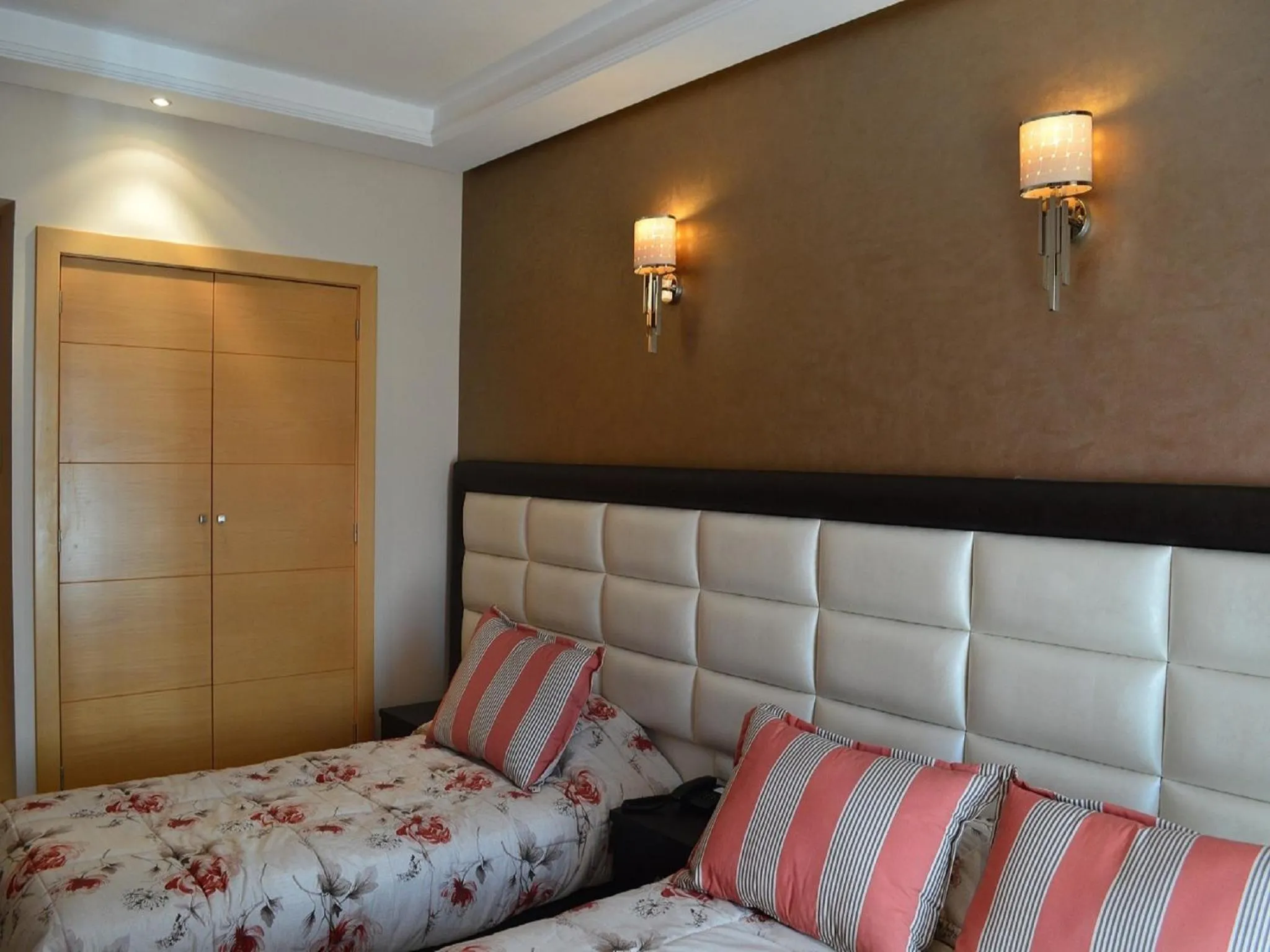 Bed in Hotel La Luna