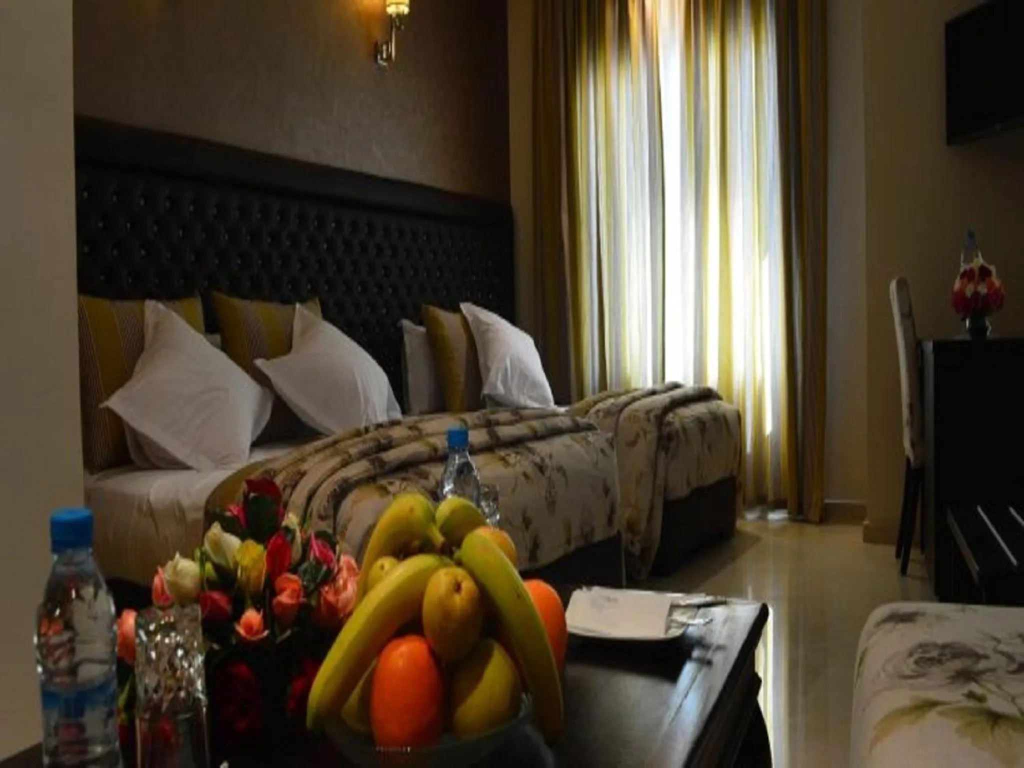 Bed in Hotel La Luna