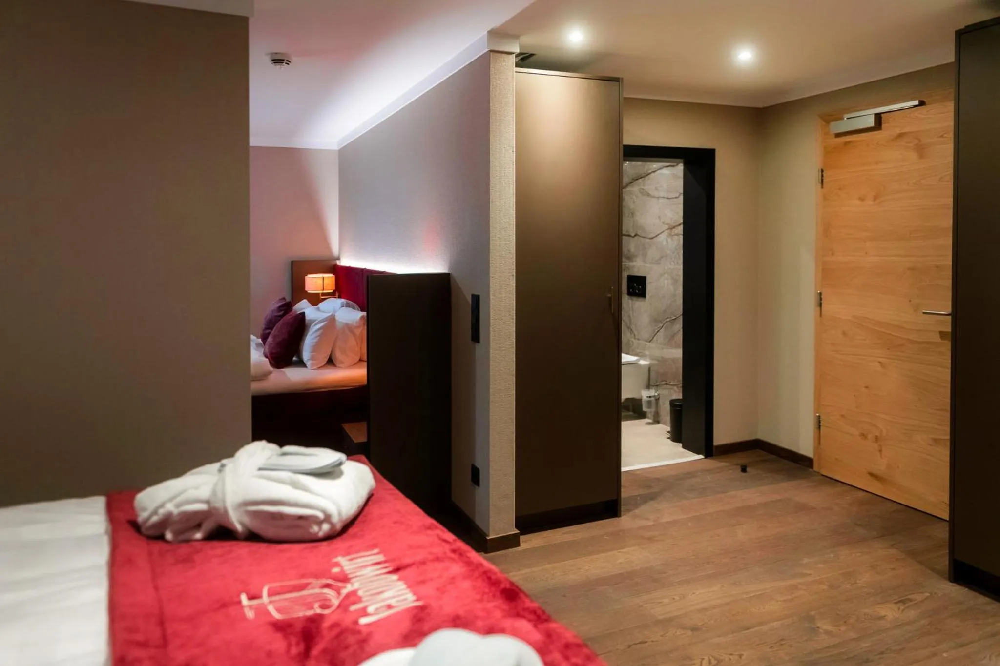 Bed in Hotel Jakobwirt Westendorf