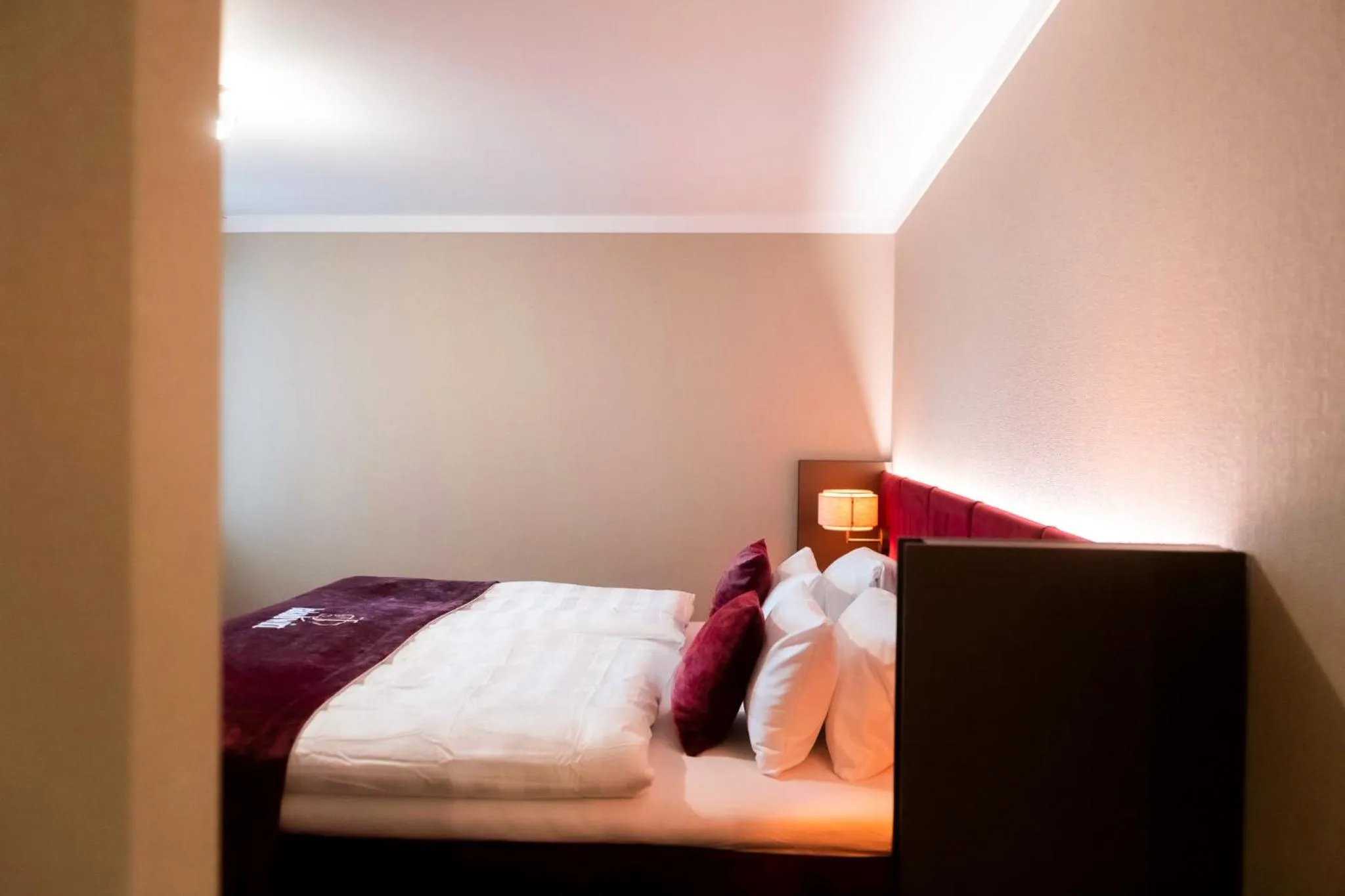 Bed in Hotel Jakobwirt Westendorf