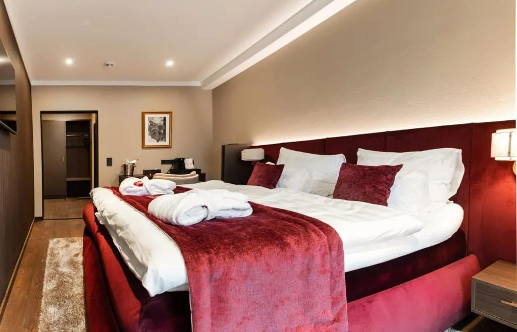 Bed in Hotel Jakobwirt Westendorf