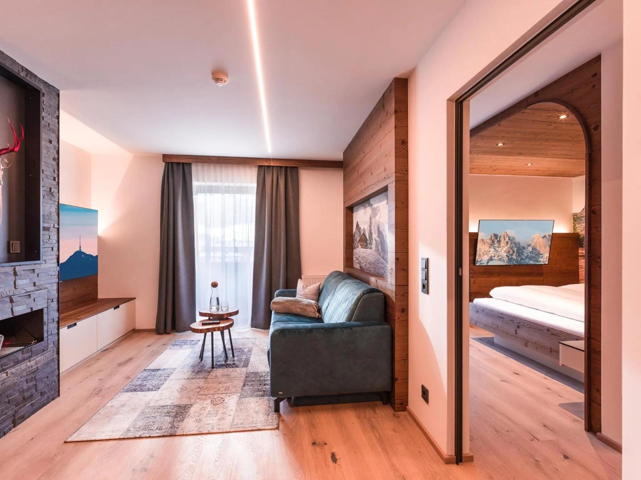 Bed in Hotel Jakobwirt Westendorf