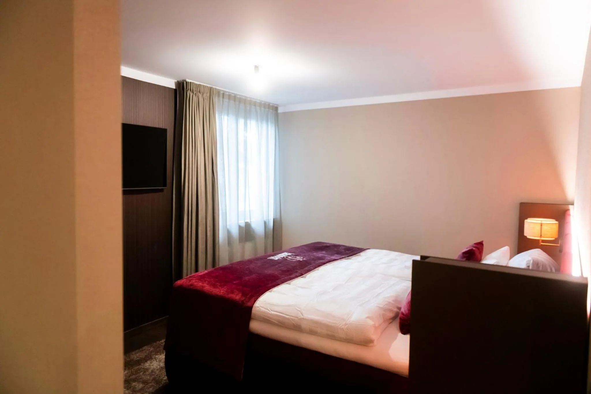 Bed in Hotel Jakobwirt Westendorf