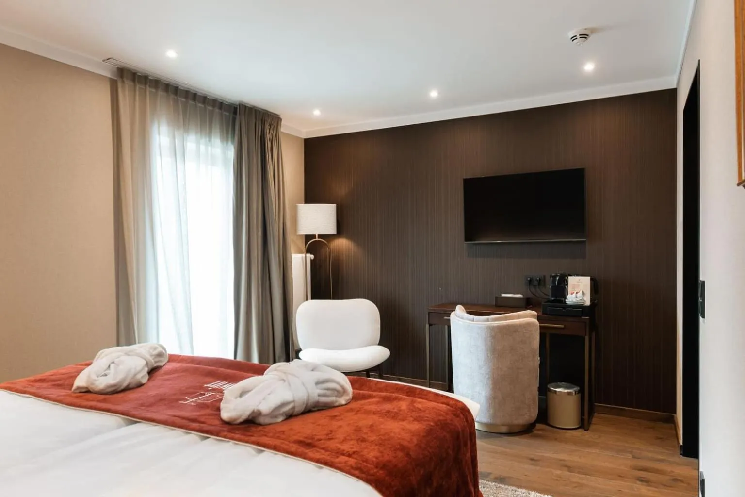 Bed in Hotel Jakobwirt Westendorf