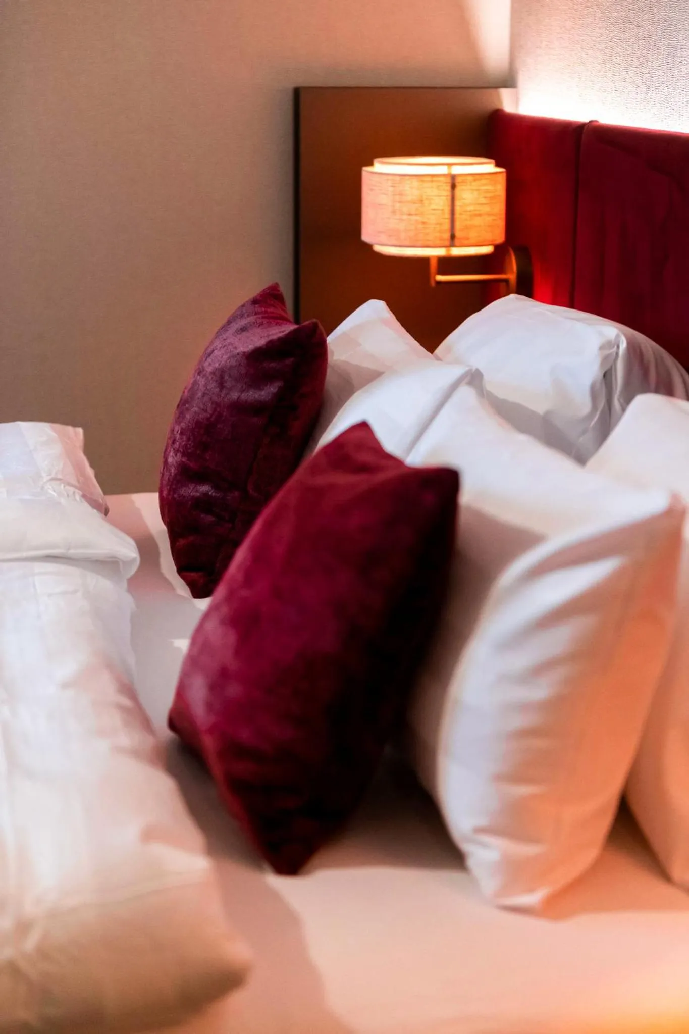 Bed in Hotel Jakobwirt Westendorf