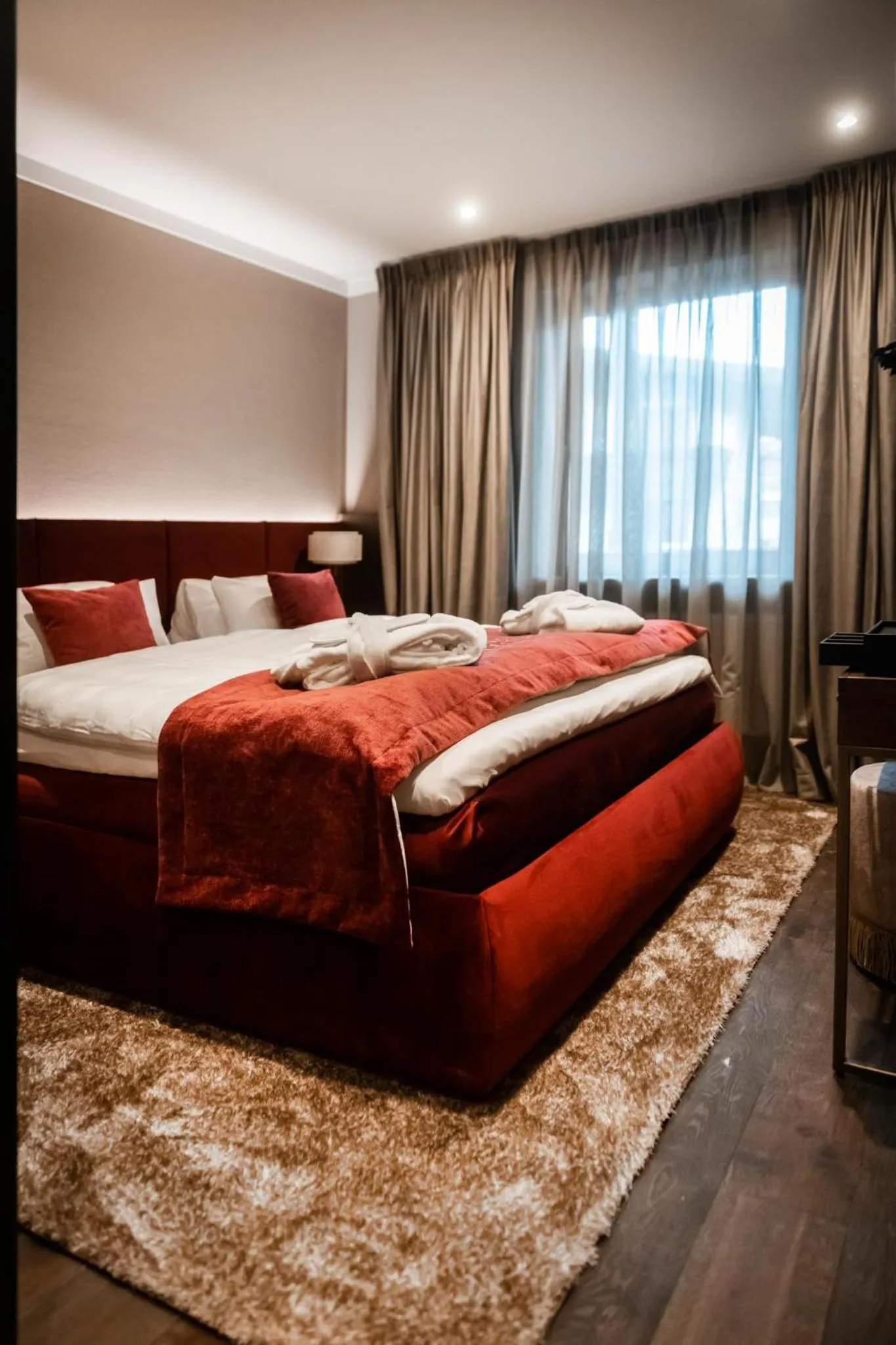 Bed in Hotel Jakobwirt Westendorf