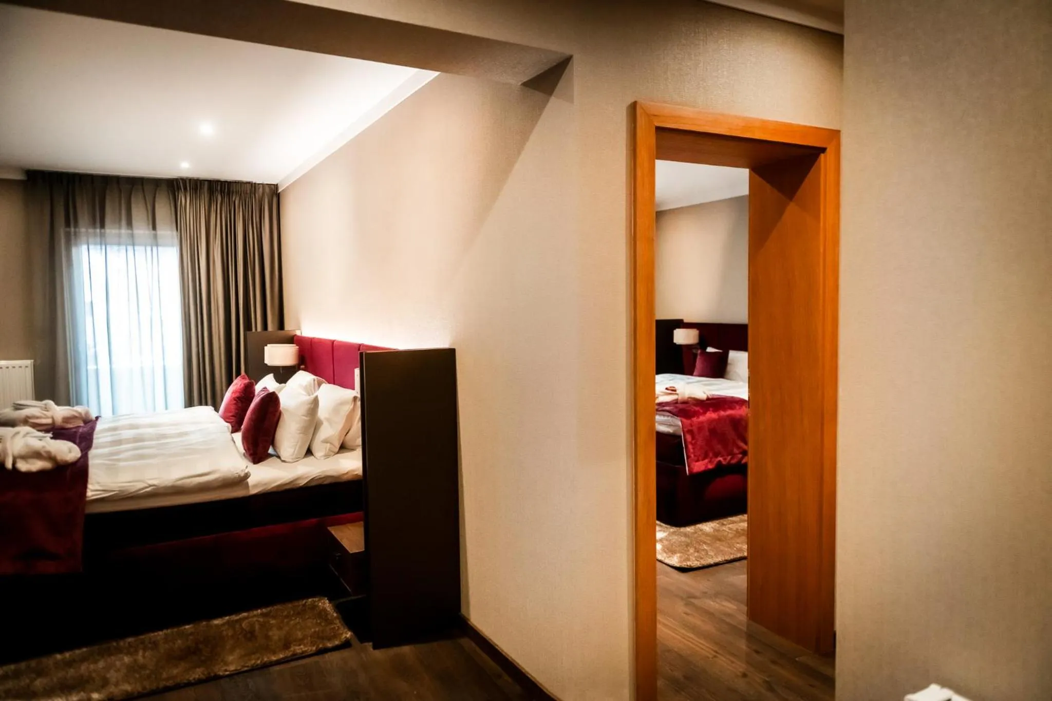 Bed in Hotel Jakobwirt Westendorf