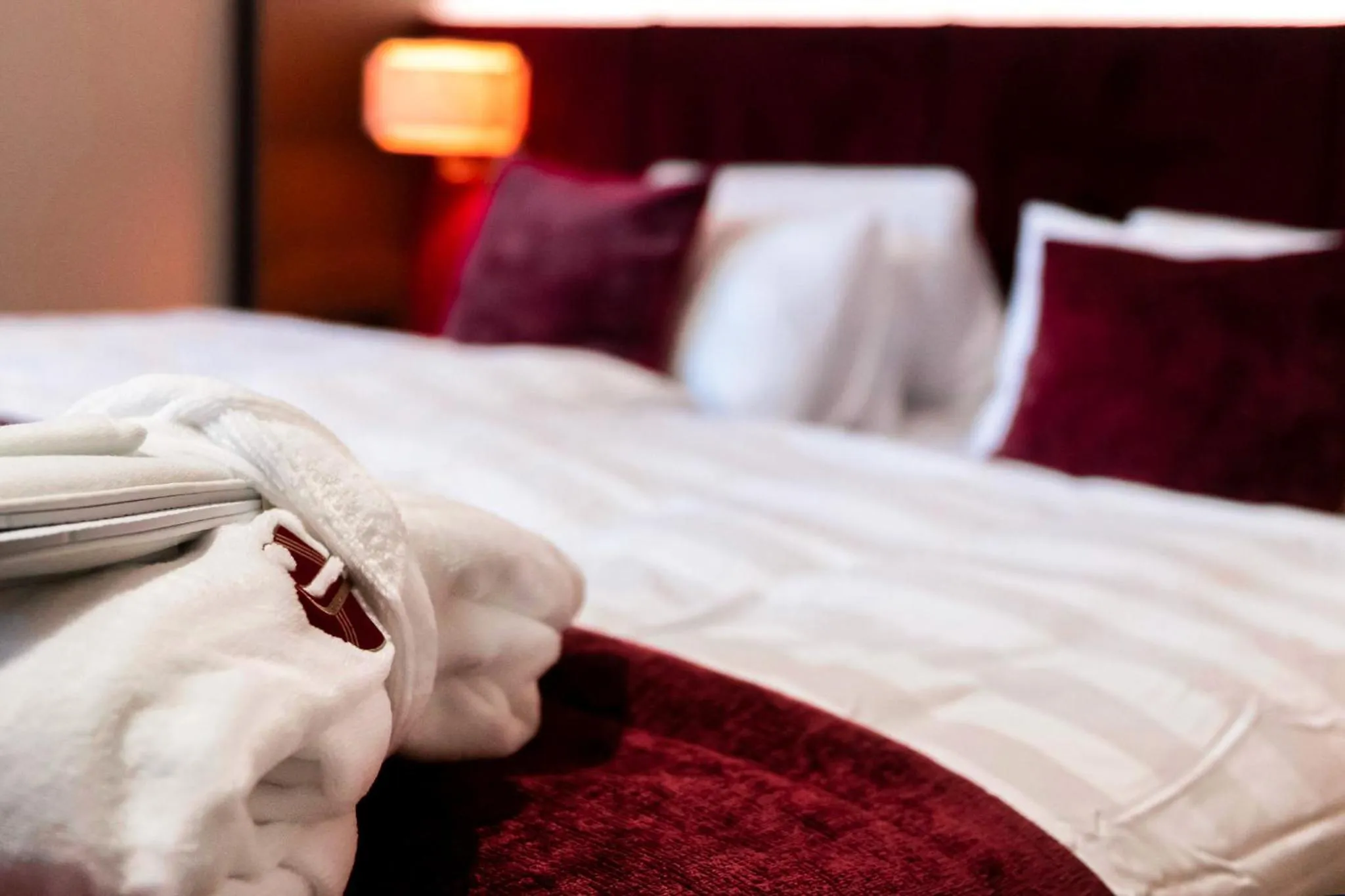 Bed in Hotel Jakobwirt Westendorf