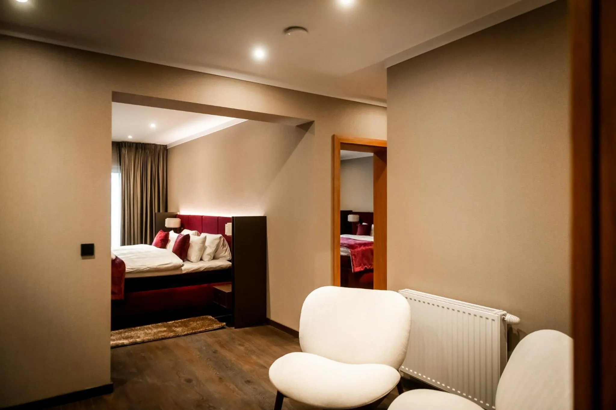 Bed in Hotel Jakobwirt Westendorf