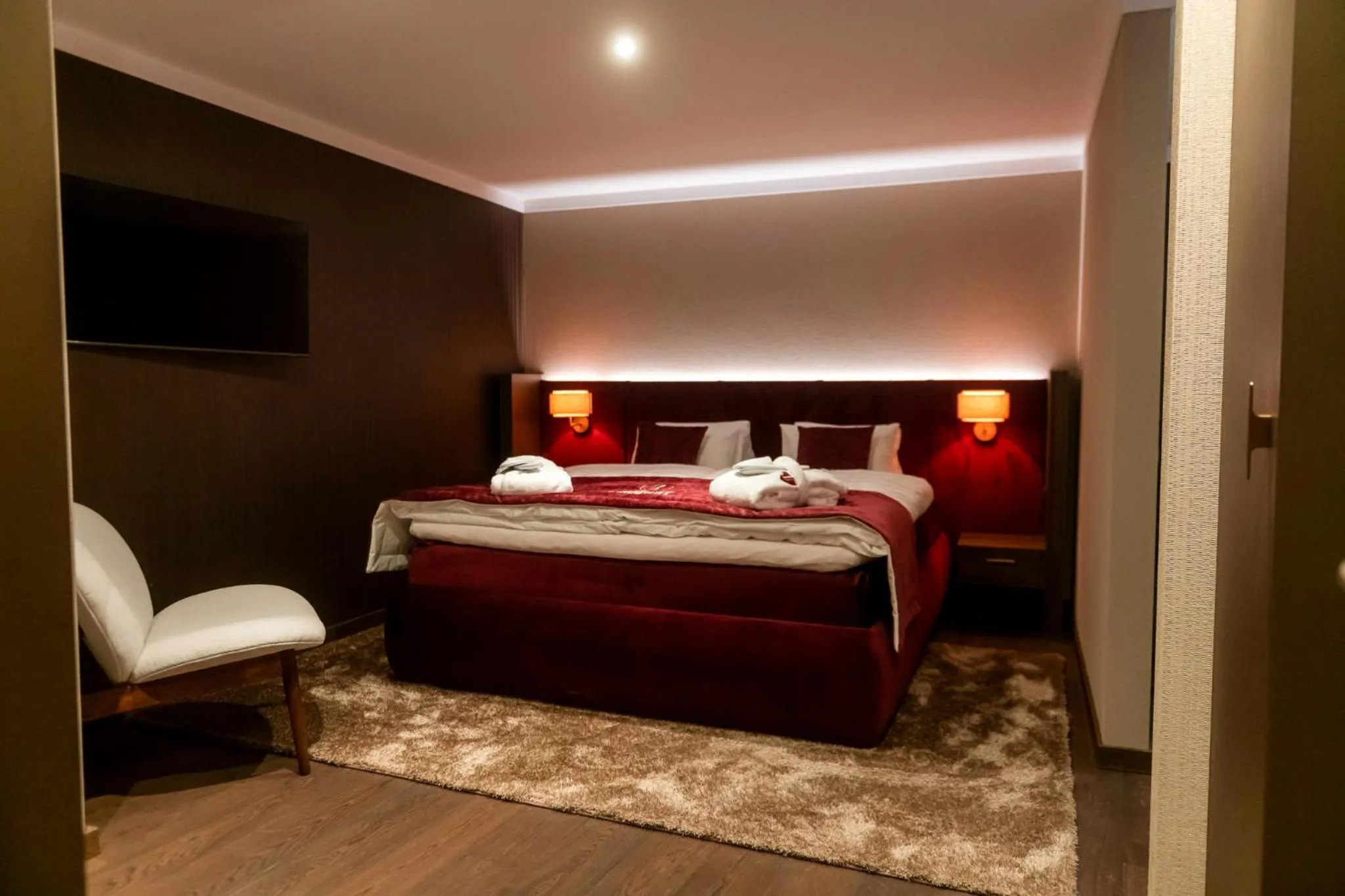 Bed in Hotel Jakobwirt Westendorf