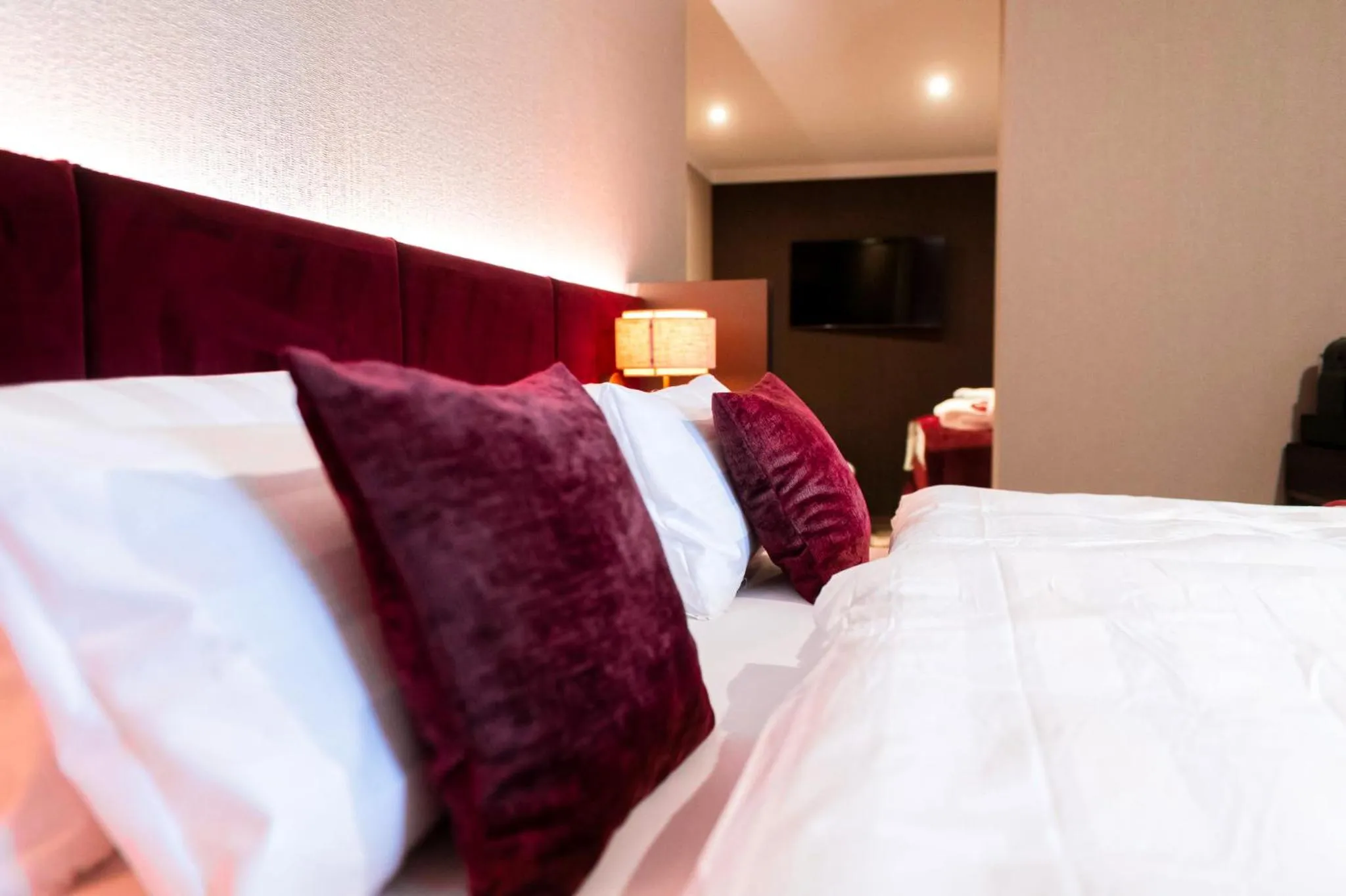 Bed in Hotel Jakobwirt Westendorf