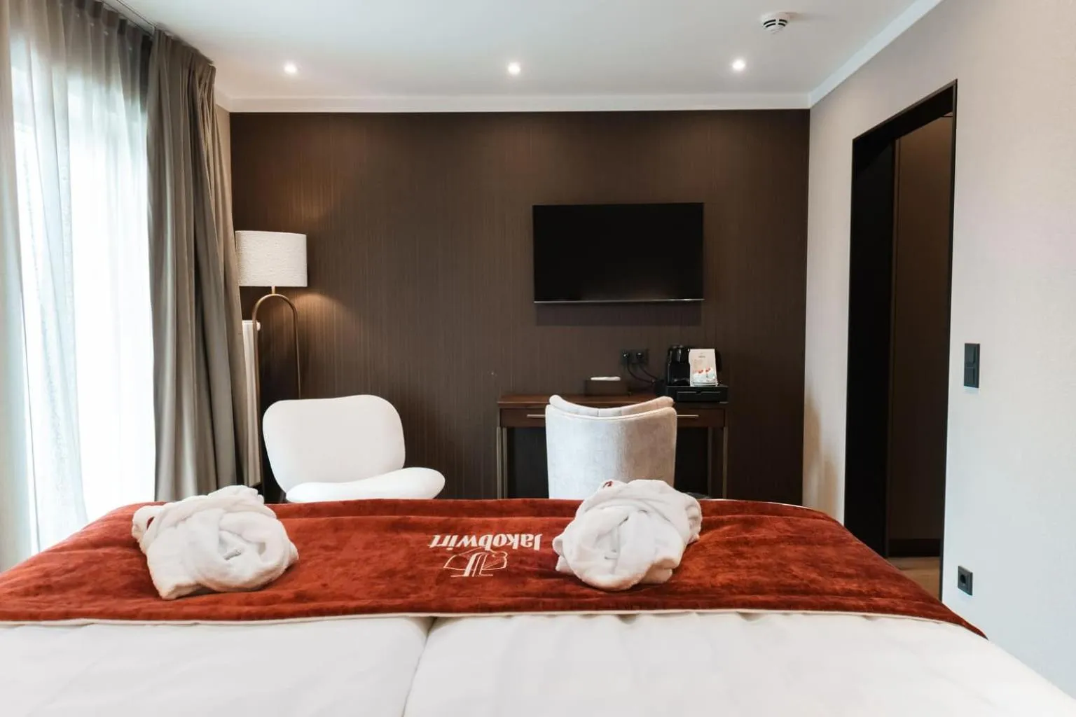 Bed in Hotel Jakobwirt Westendorf