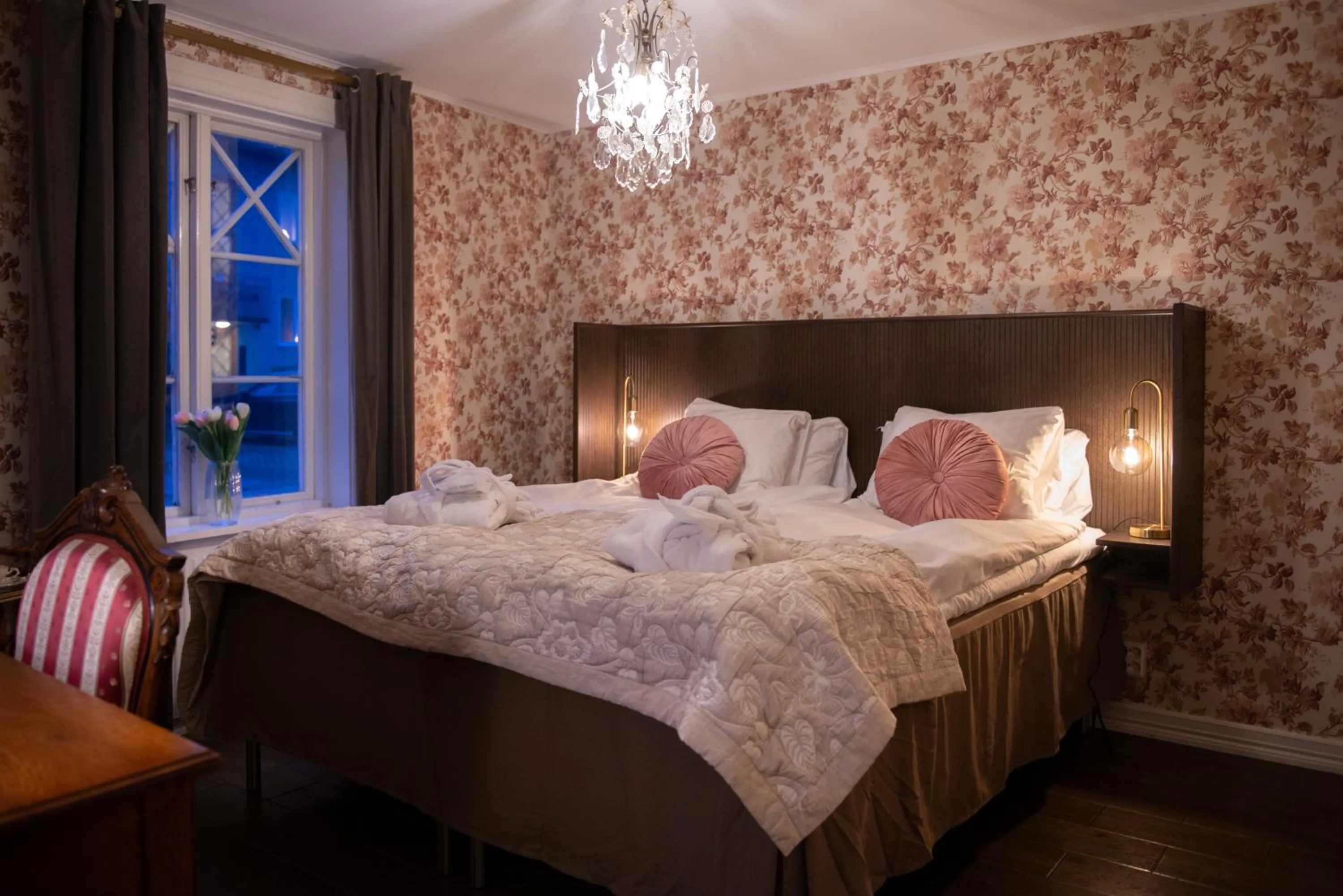 Bed in Slottshotellet