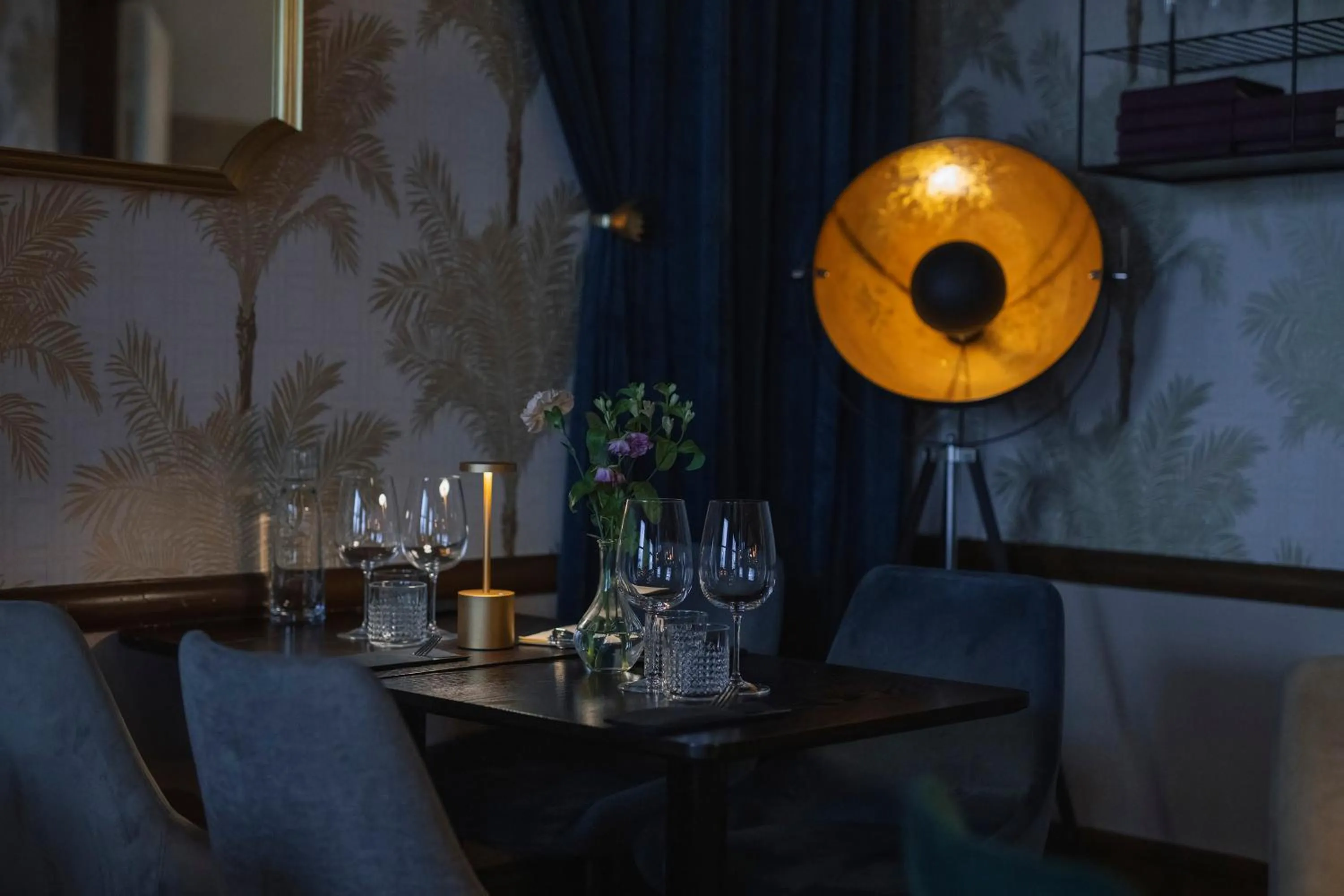 Restaurant/places to eat in Slottshotellet