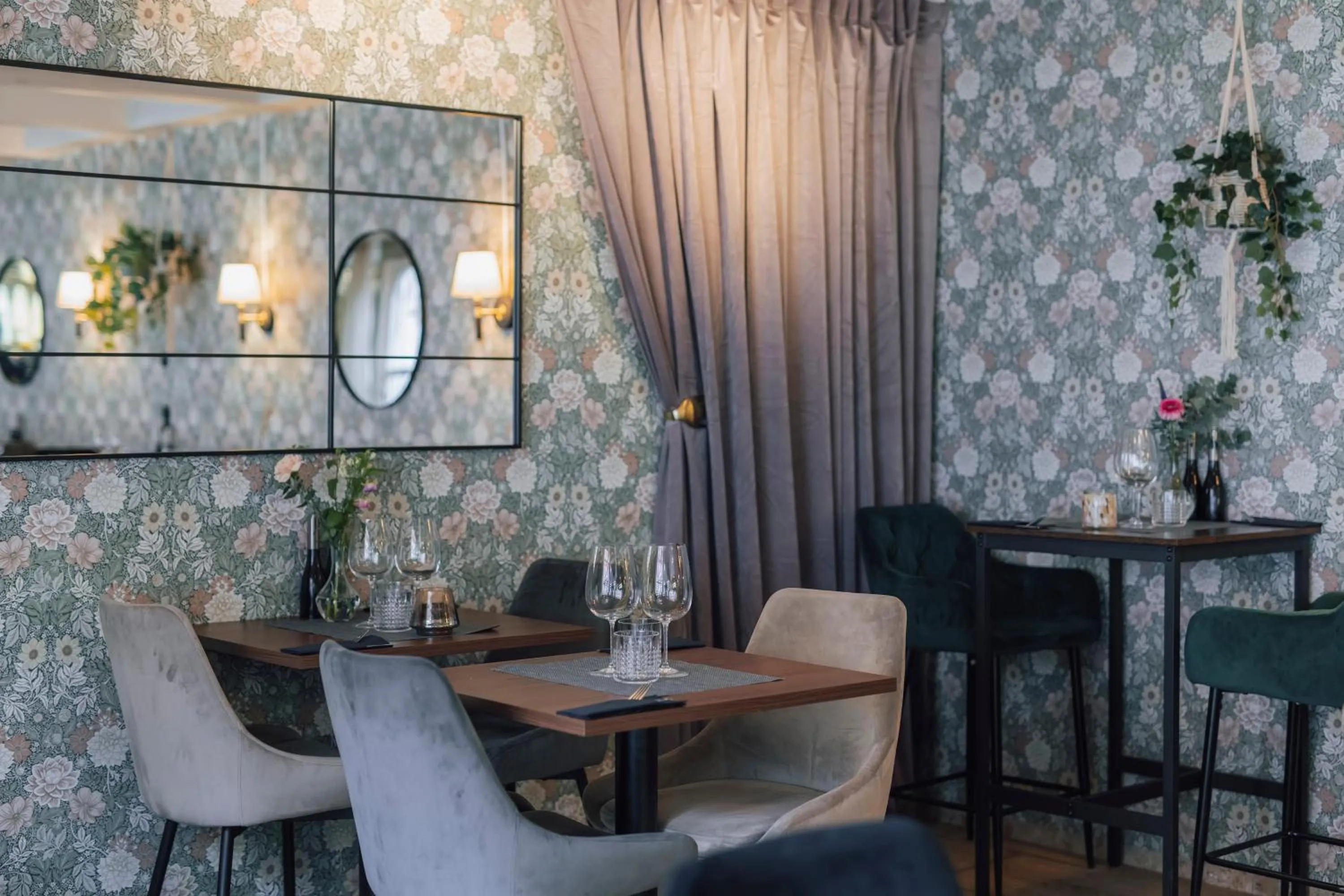 Restaurant/places to eat in Slottshotellet