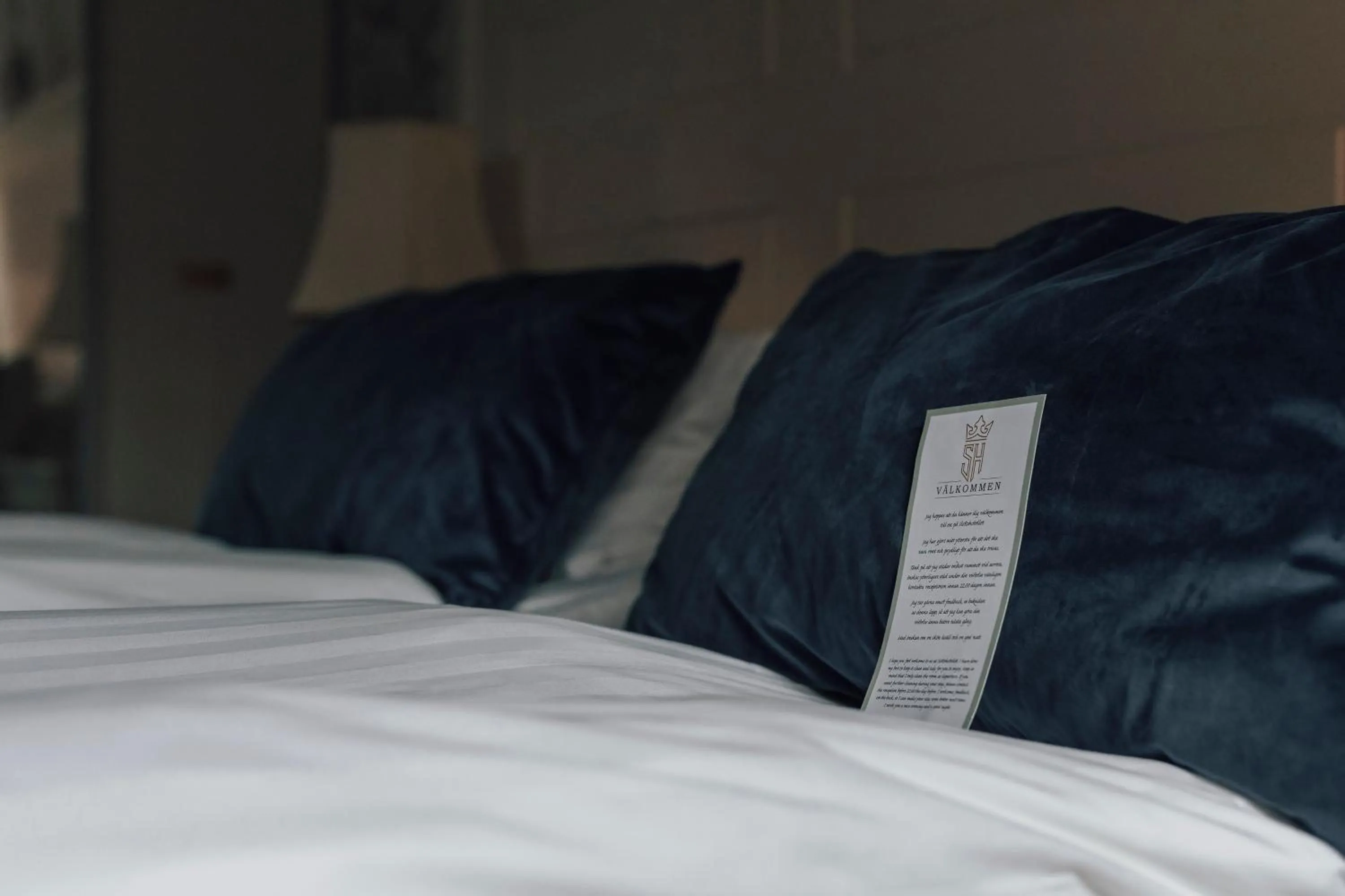 Bed in Slottshotellet