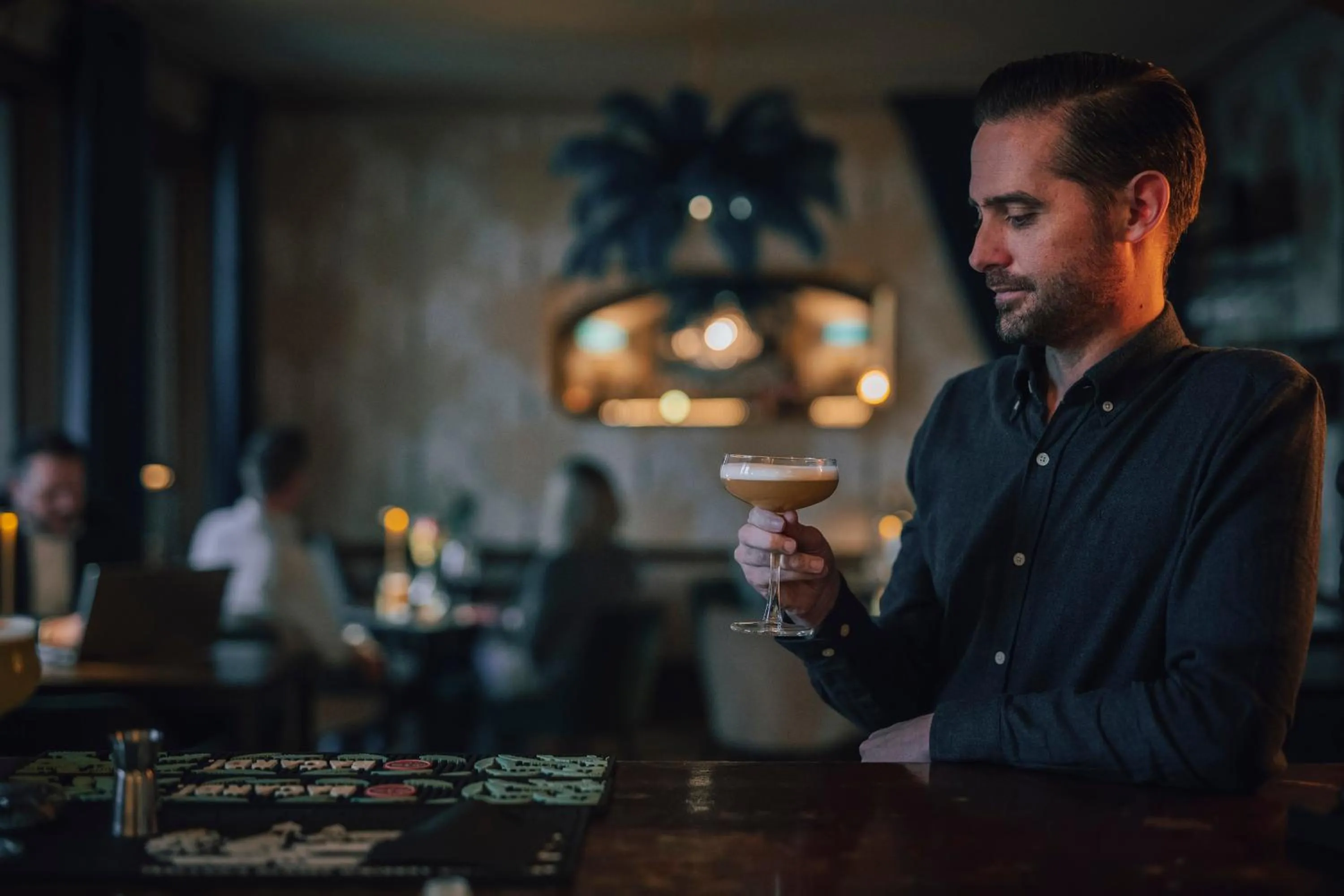 Lounge or bar in Slottshotellet