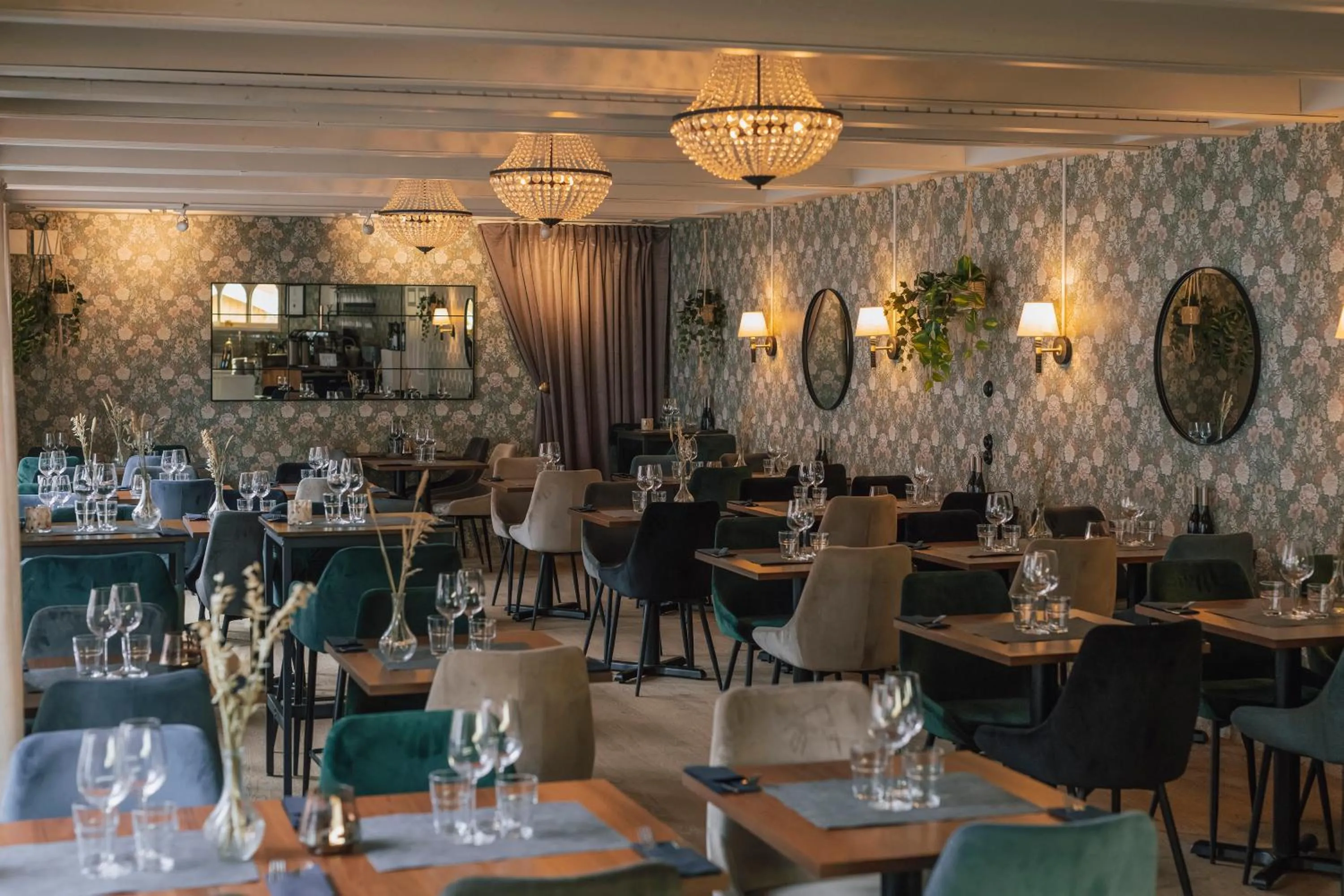 Restaurant/places to eat in Slottshotellet