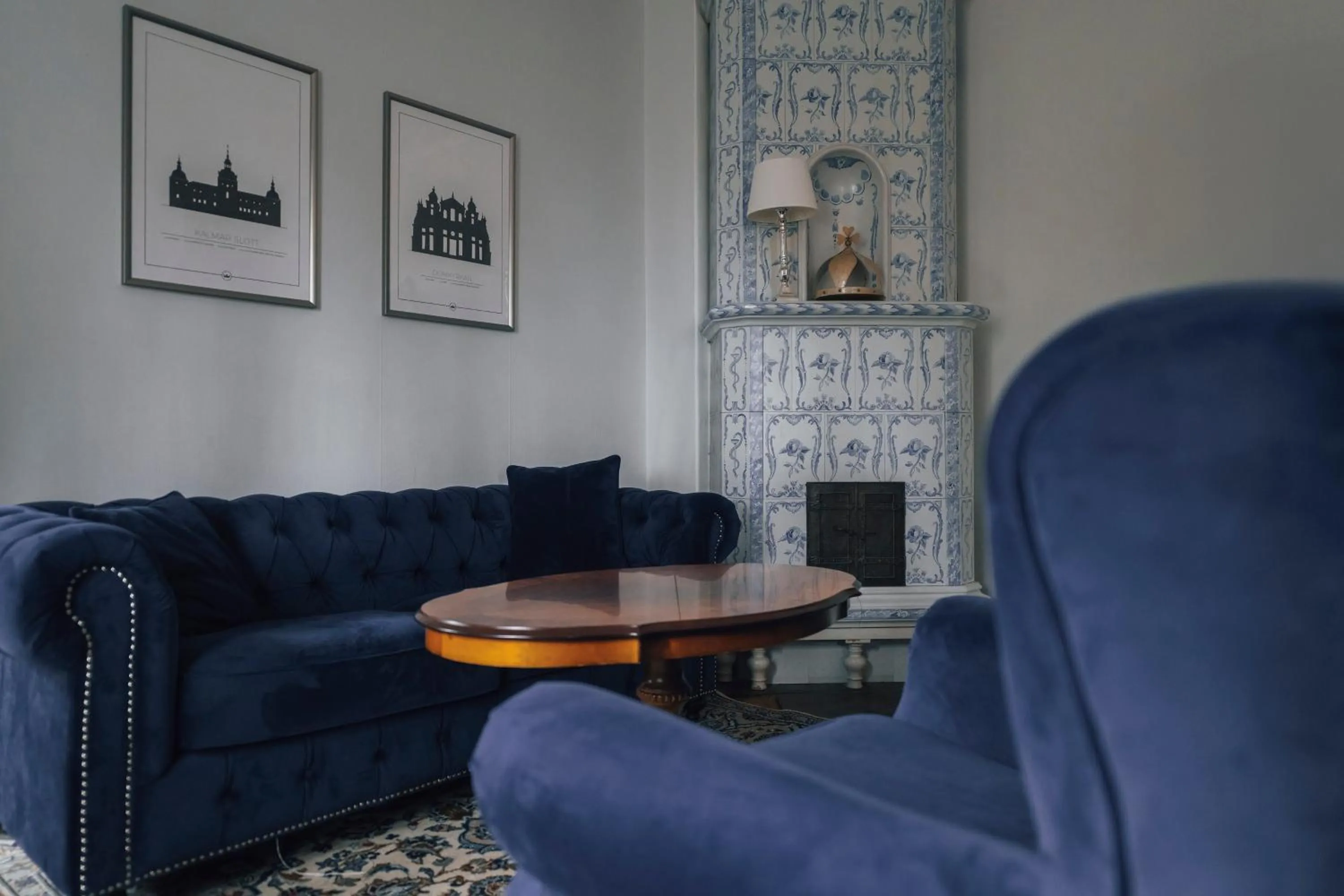 Bedroom in Slottshotellet