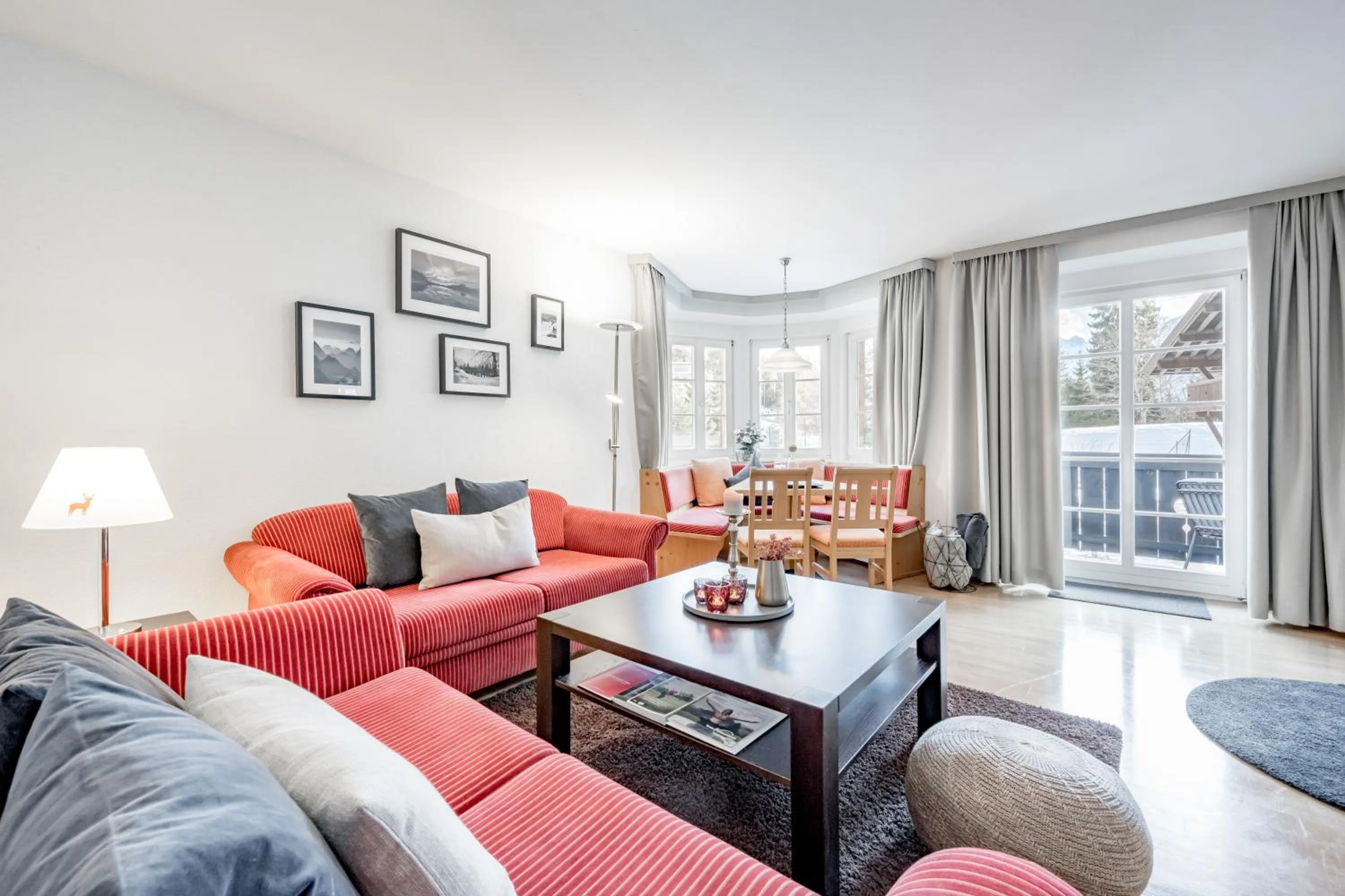 Living room in Inntaler Hof