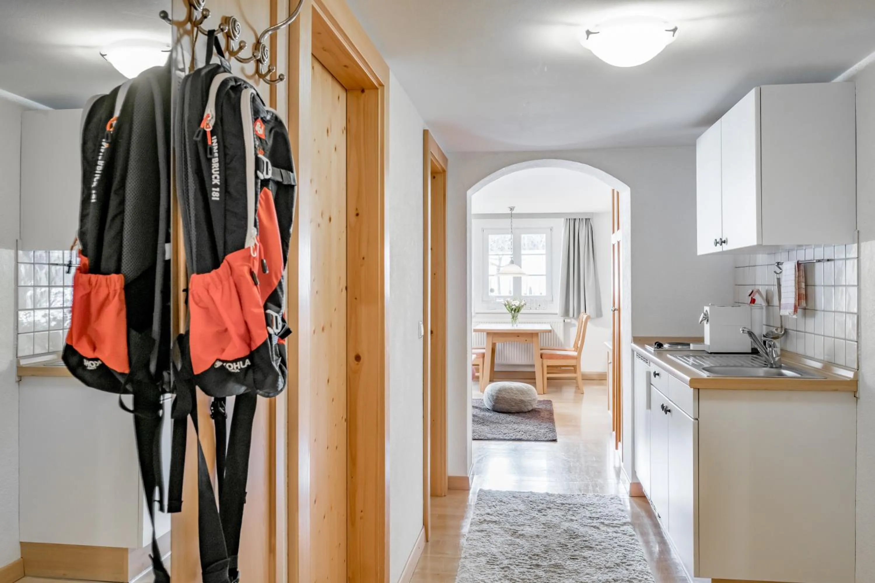 kitchen in Inntaler Hof