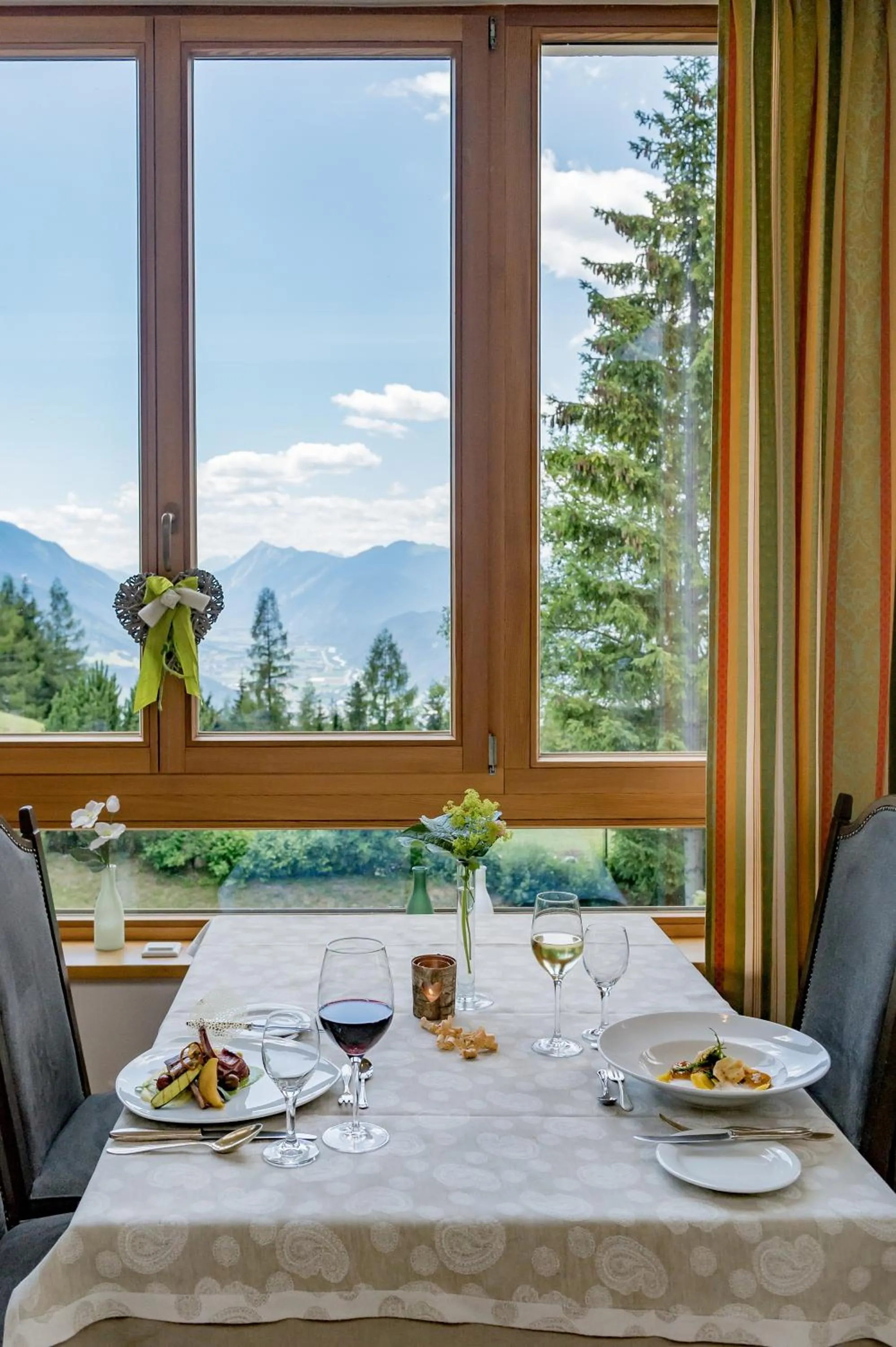 Restaurant/places to eat in Inntaler Hof