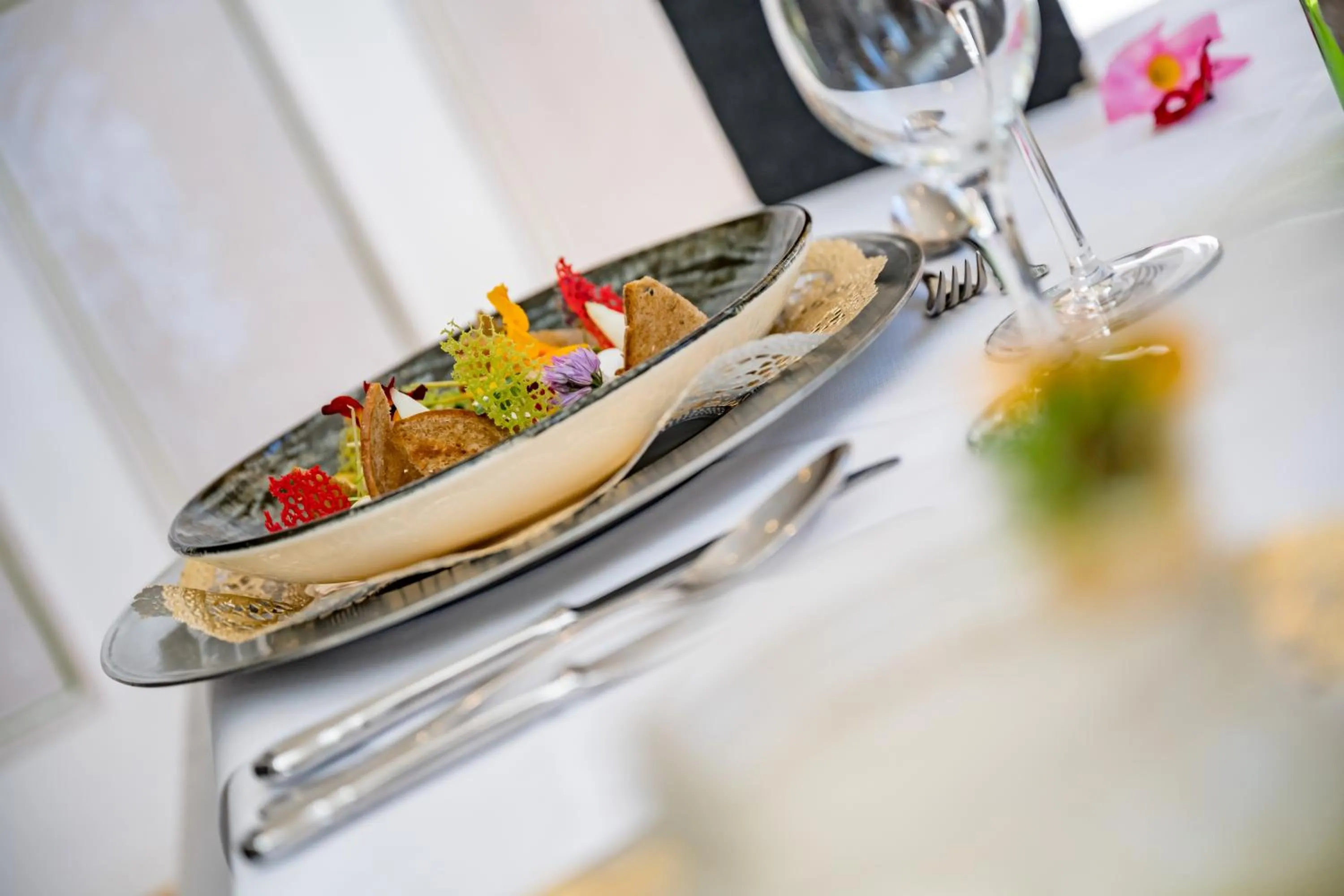 Restaurant/places to eat in Inntaler Hof