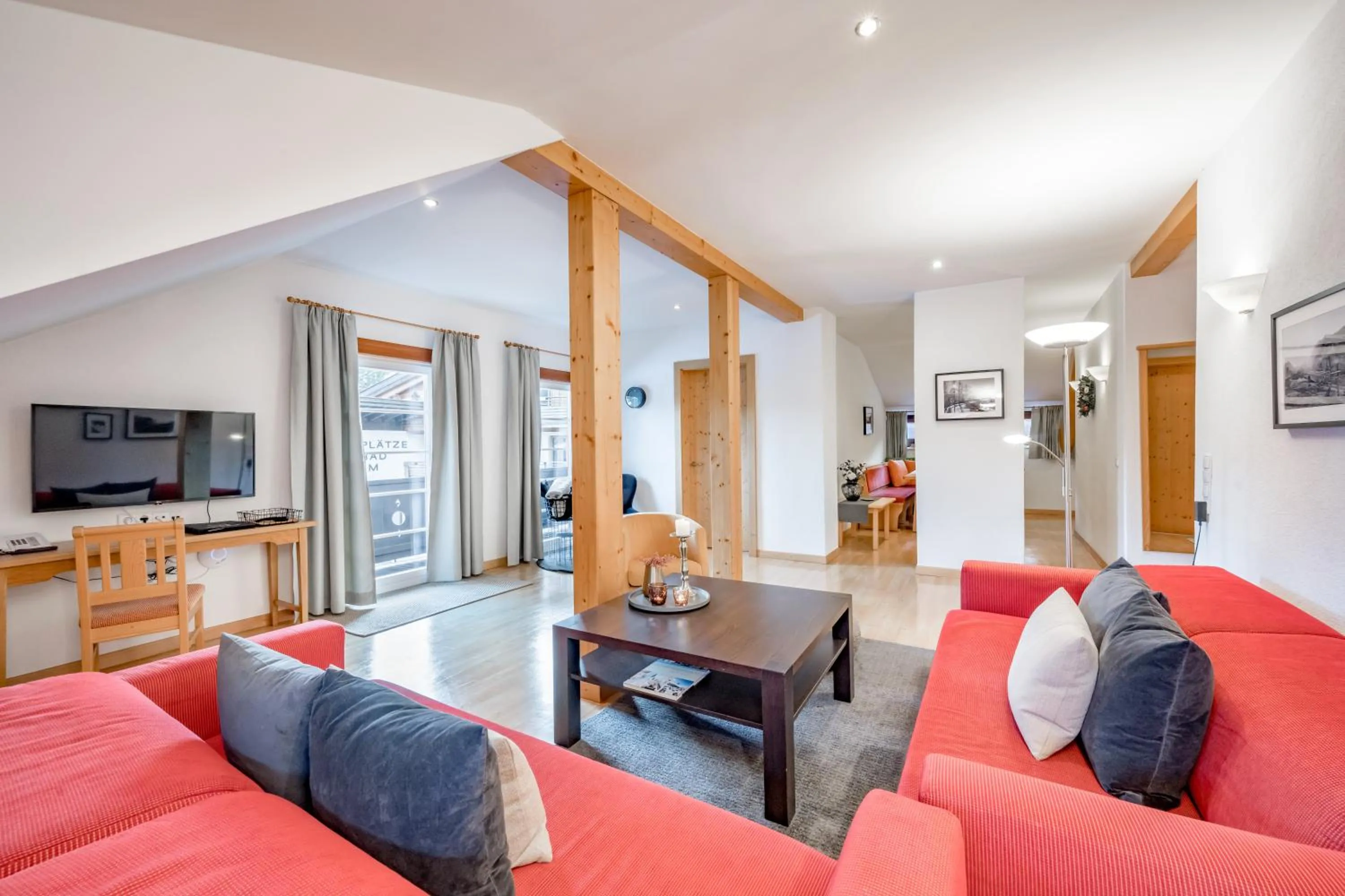 Living room in Inntaler Hof