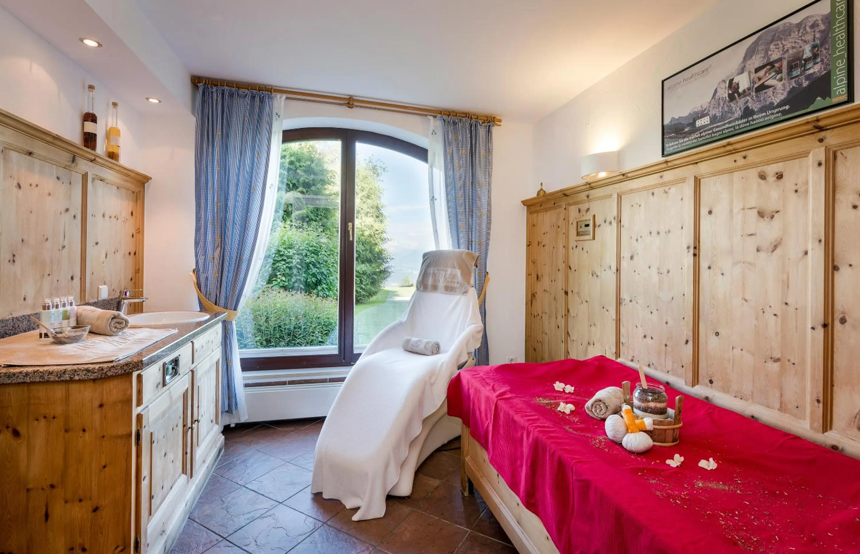 Spa and wellness centre/facilities, Bed in Inntaler Hof