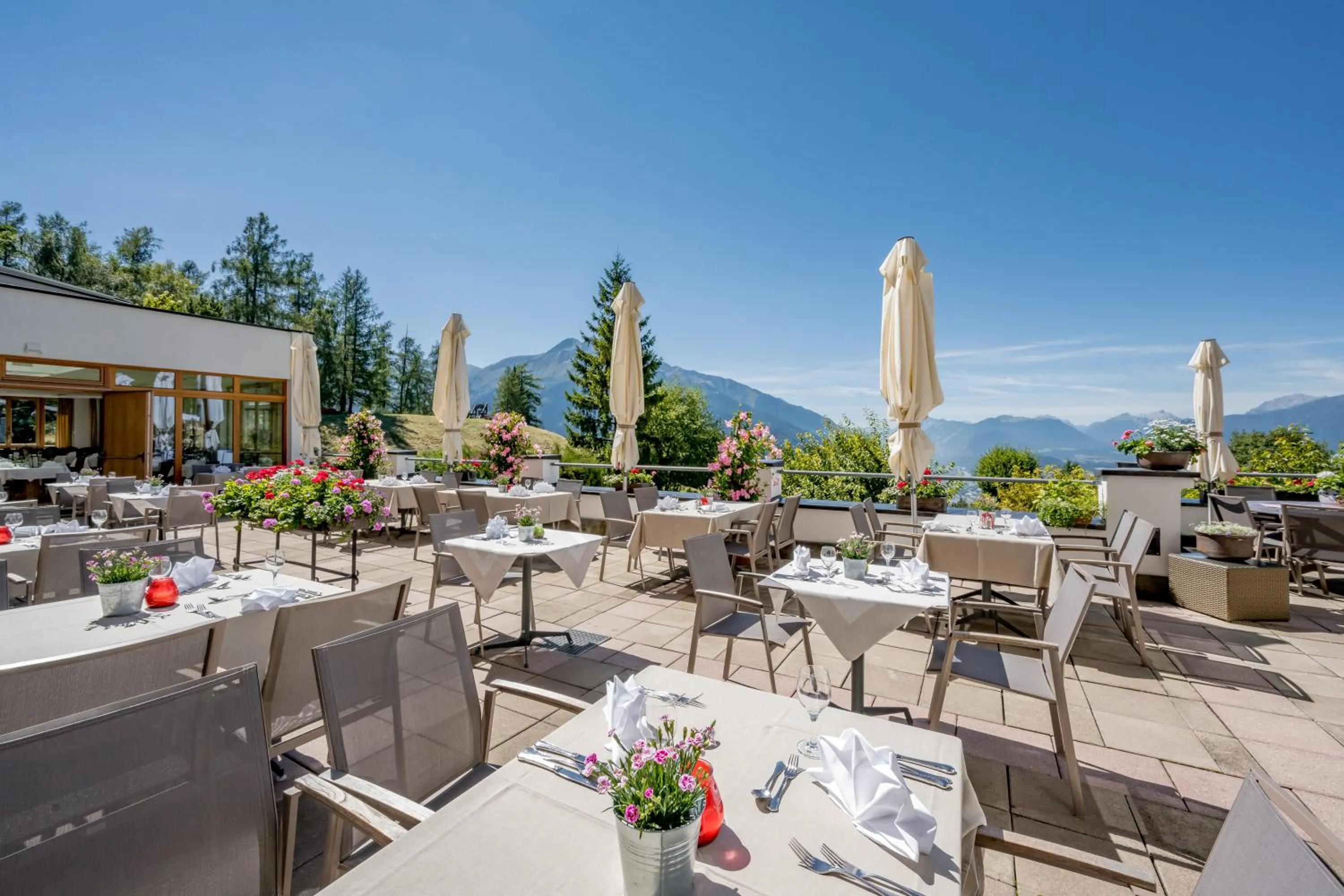 Restaurant/places to eat in Inntaler Hof