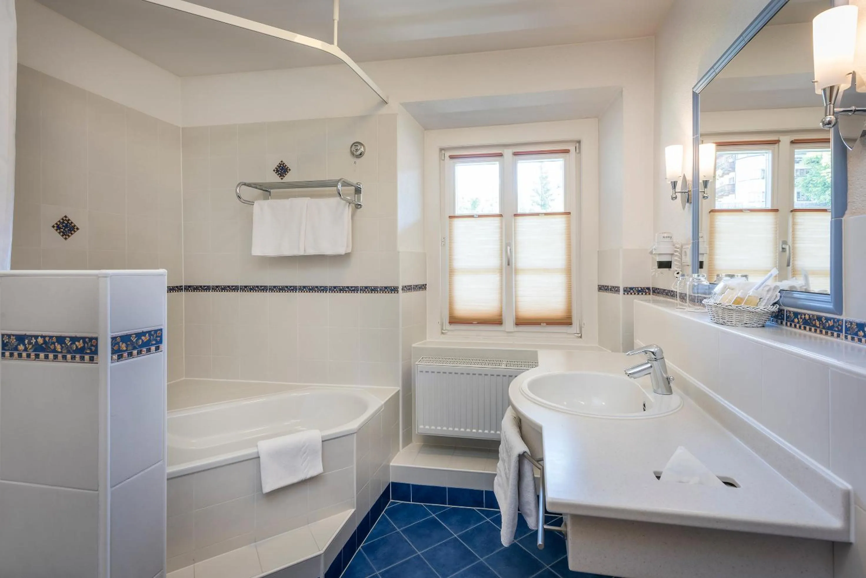 Bathroom in Inntaler Hof