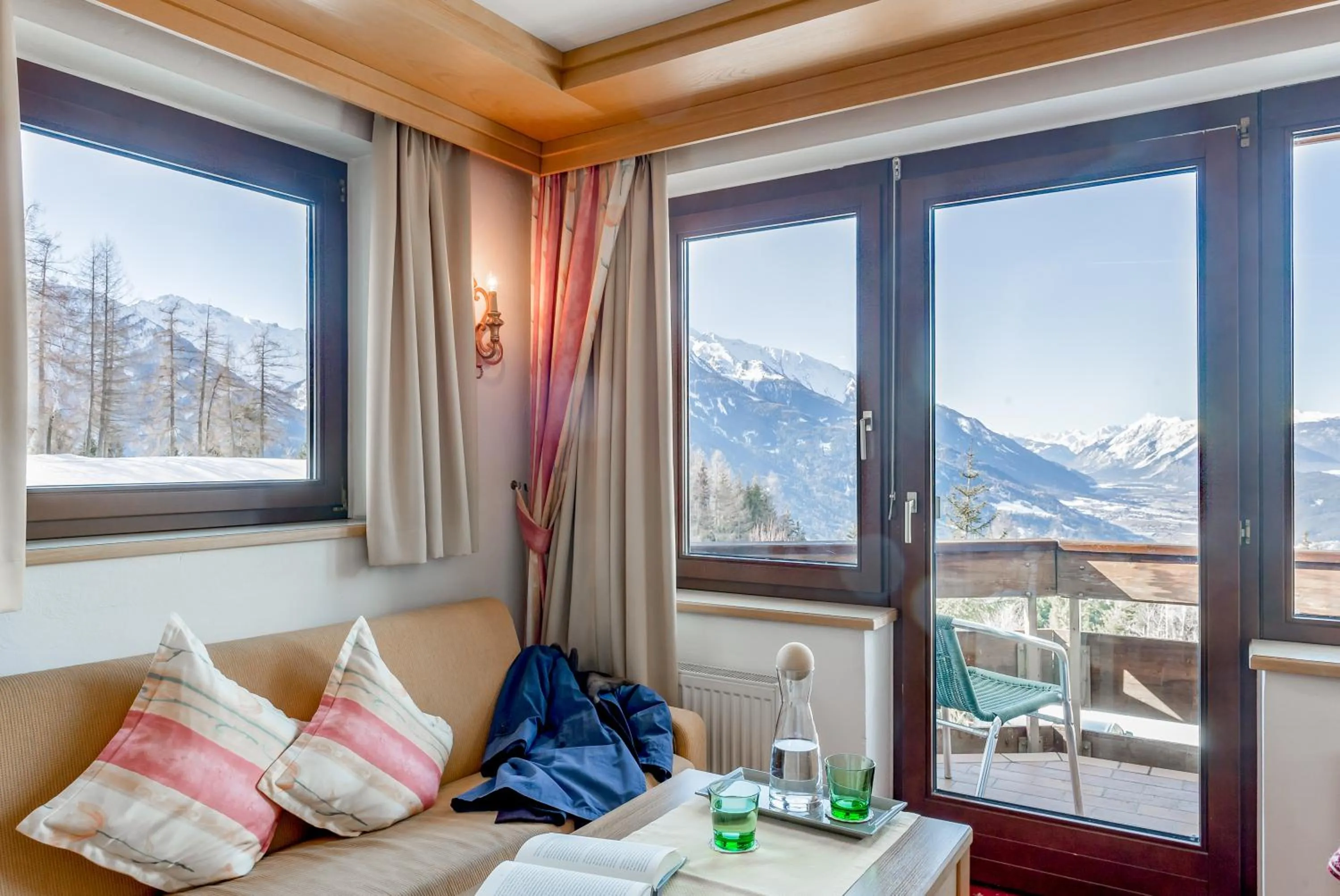 View (from property/room) in Inntaler Hof