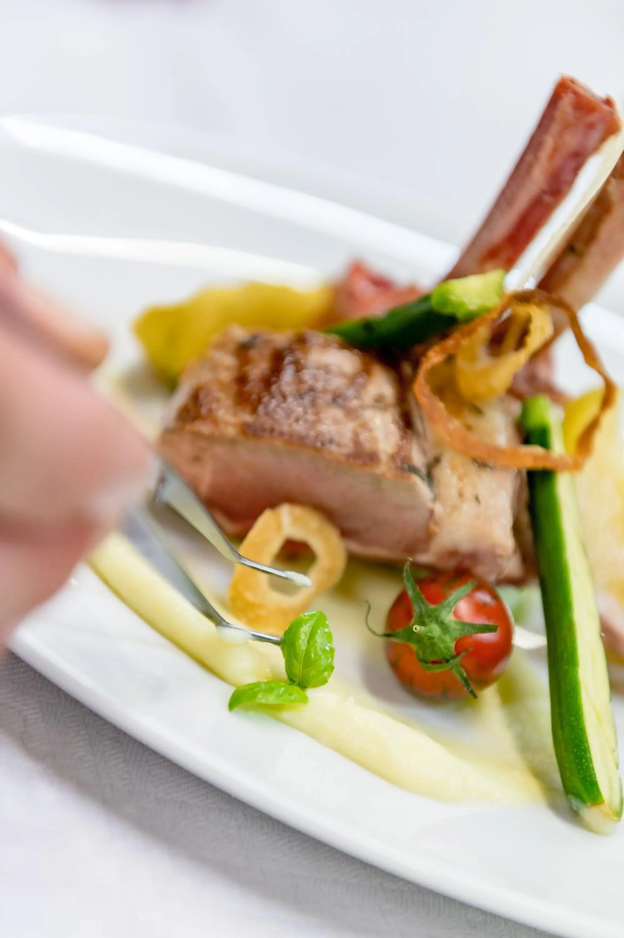 Restaurant/places to eat in Inntaler Hof