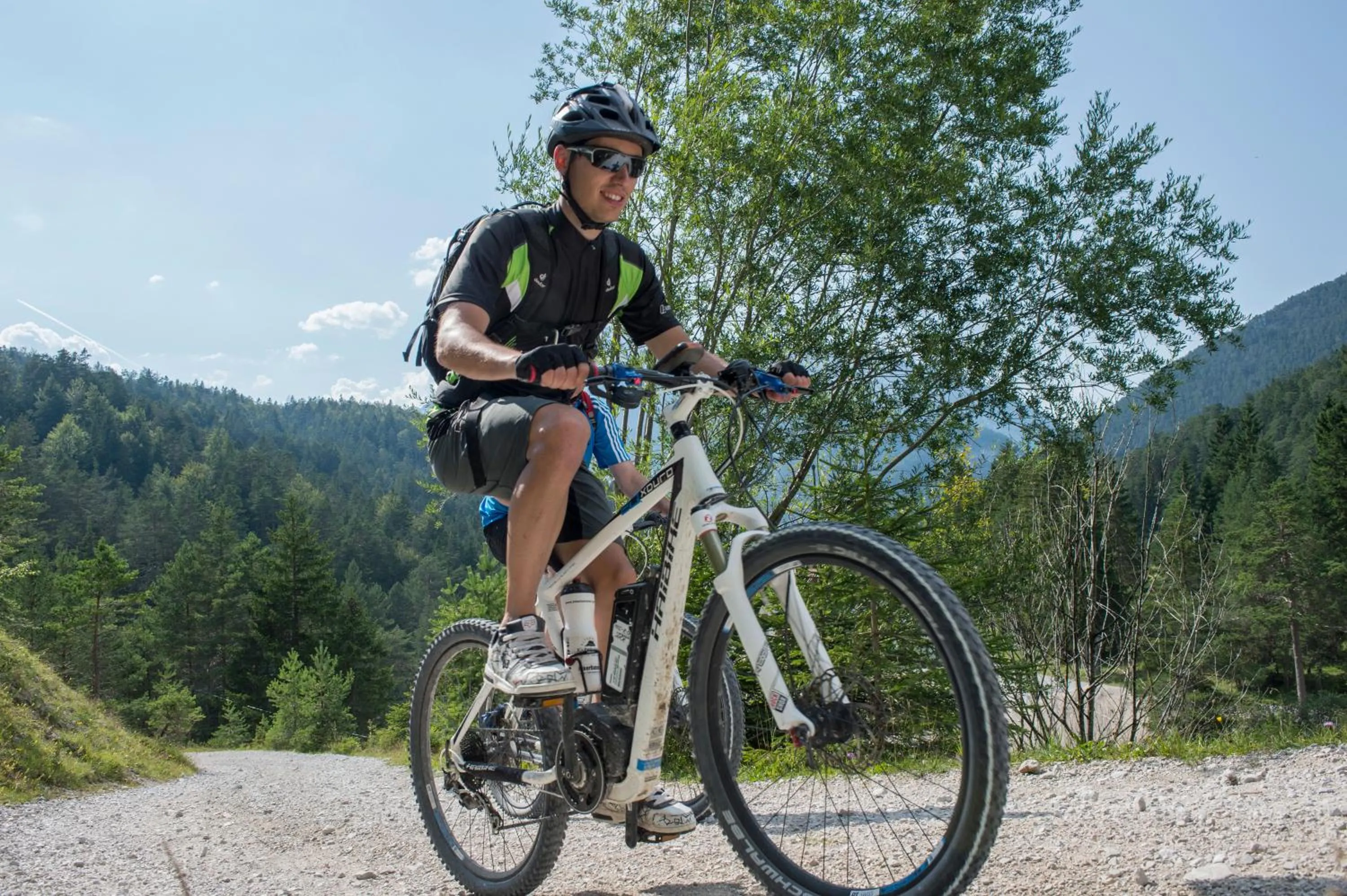 Cycling in Inntaler Hof