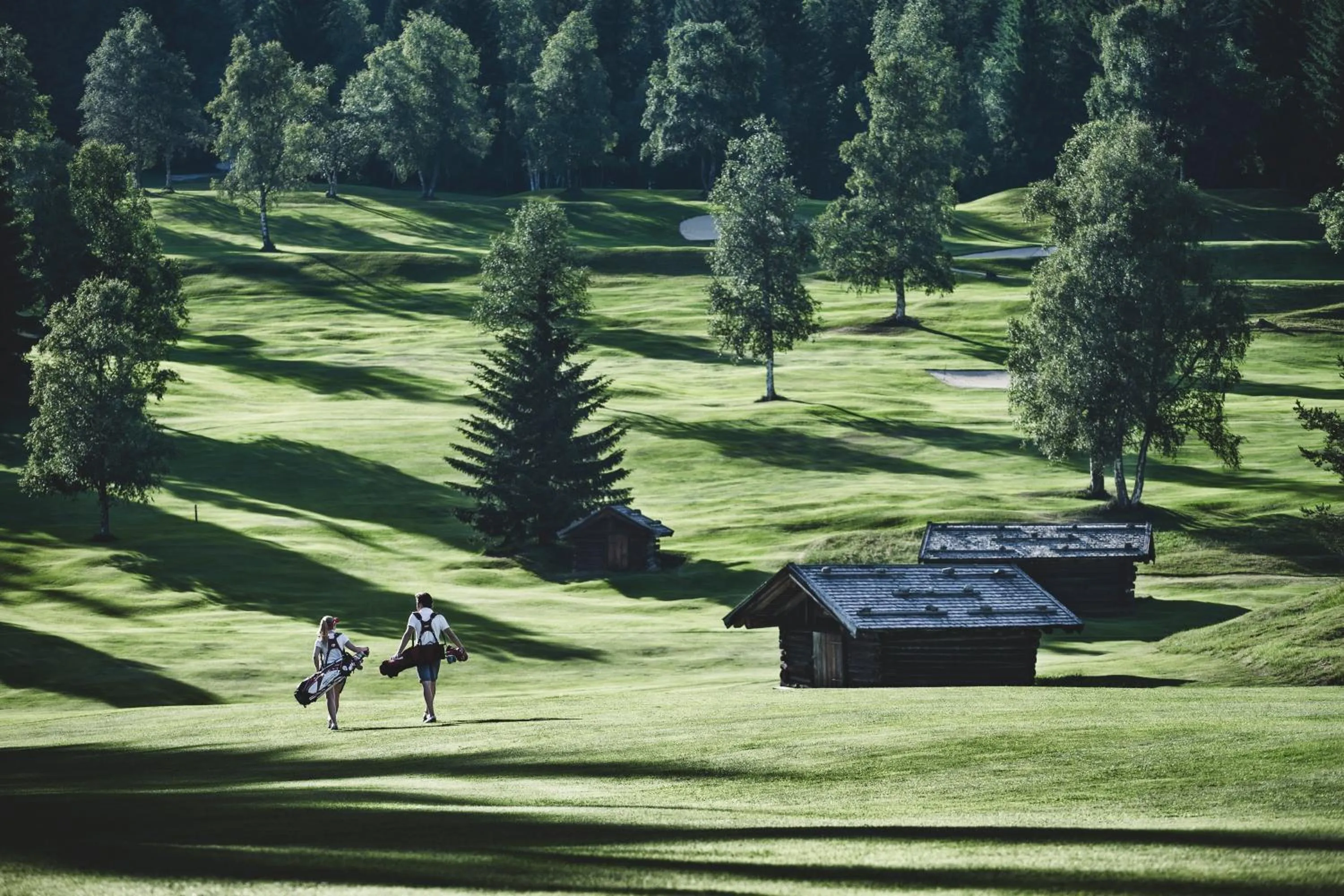 Golfcourse in Inntaler Hof