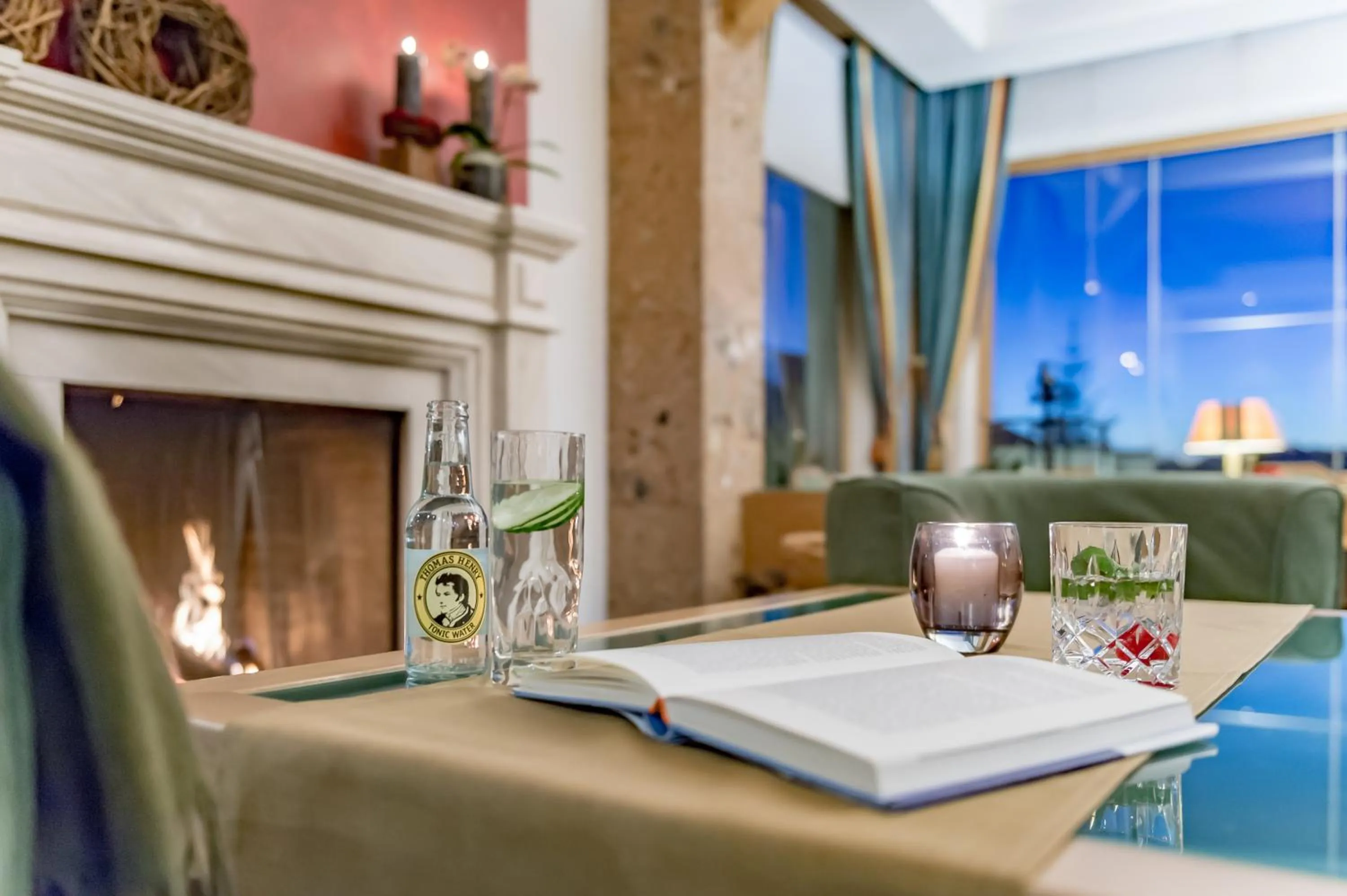 Restaurant/places to eat in Inntaler Hof