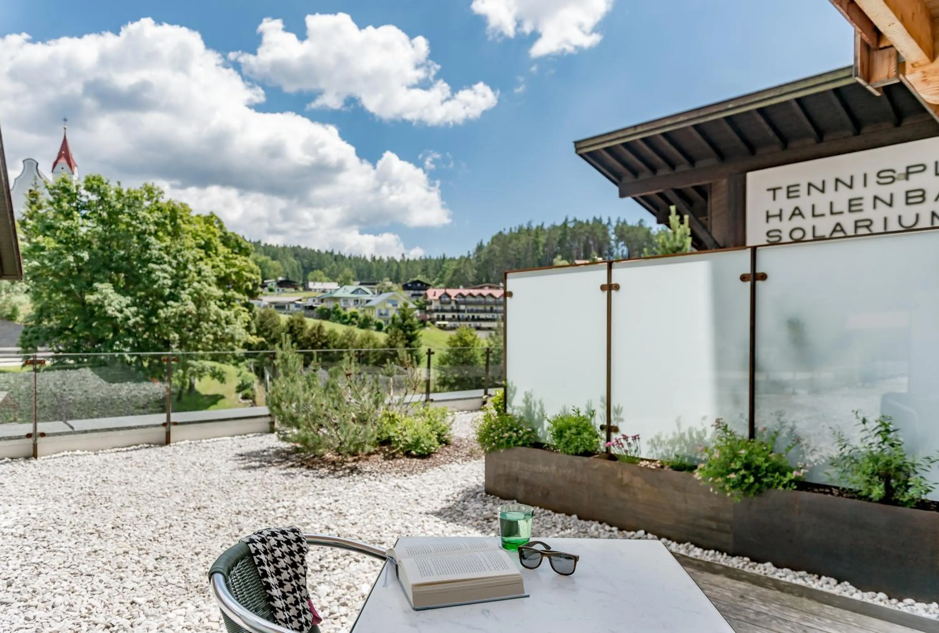 View (from property/room) in Inntaler Hof