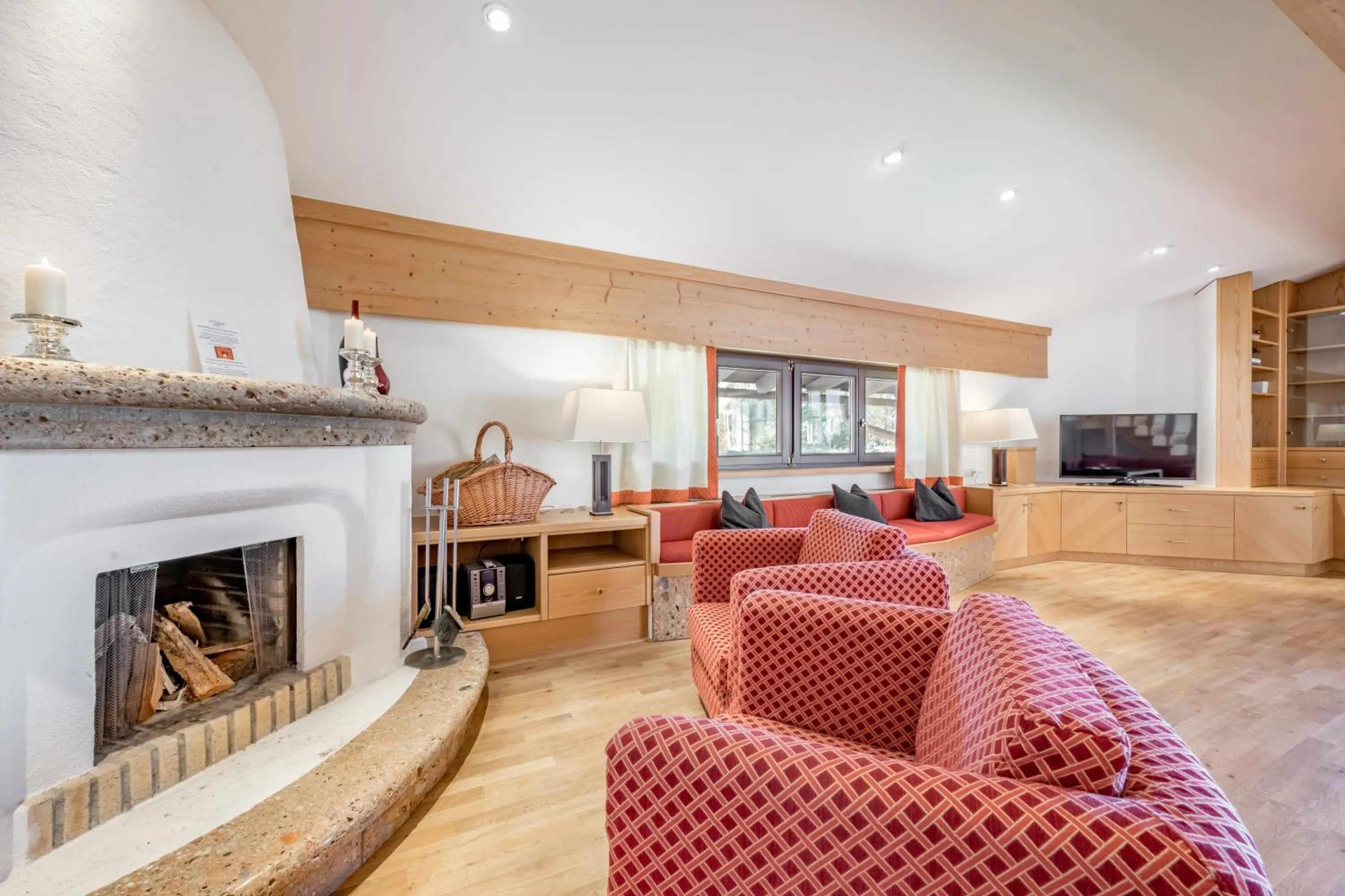 Living room in Inntaler Hof