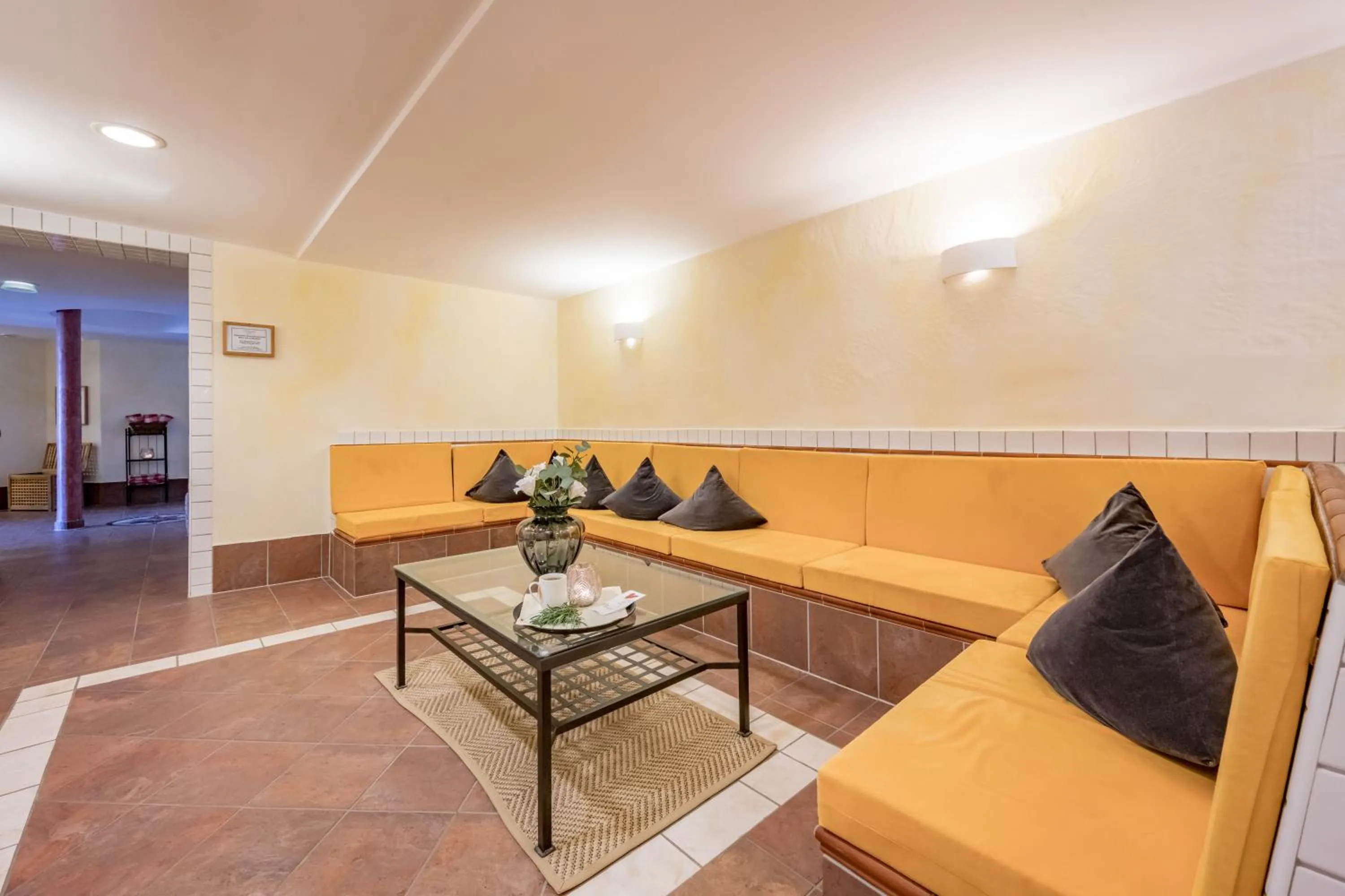 Sauna in Inntaler Hof