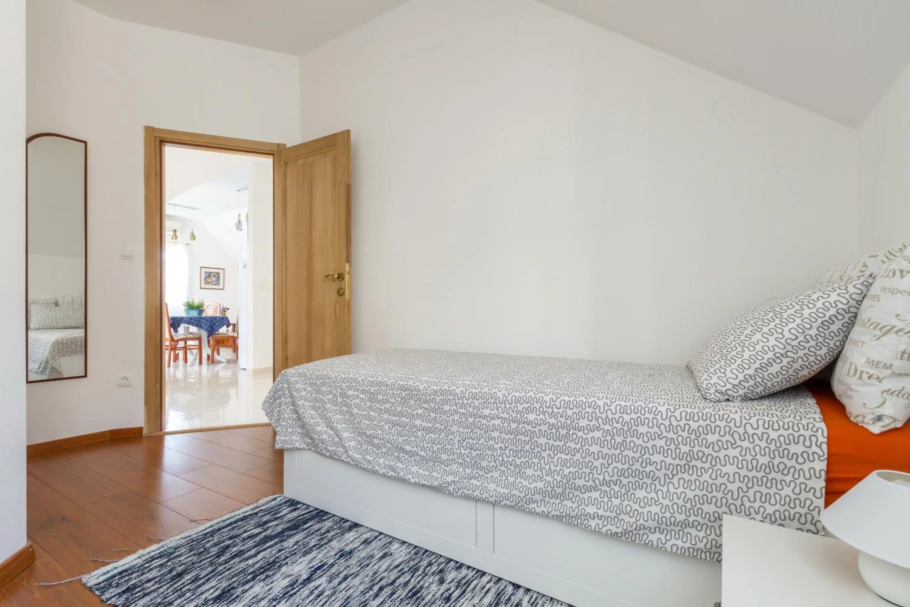 Bedroom, Bed in Apartman Sv Petar Stari u centru Splita